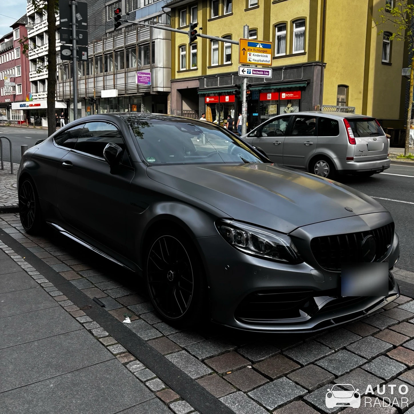 Mercedes-AMG C 63 S Coupé C205 spotted in Olpe