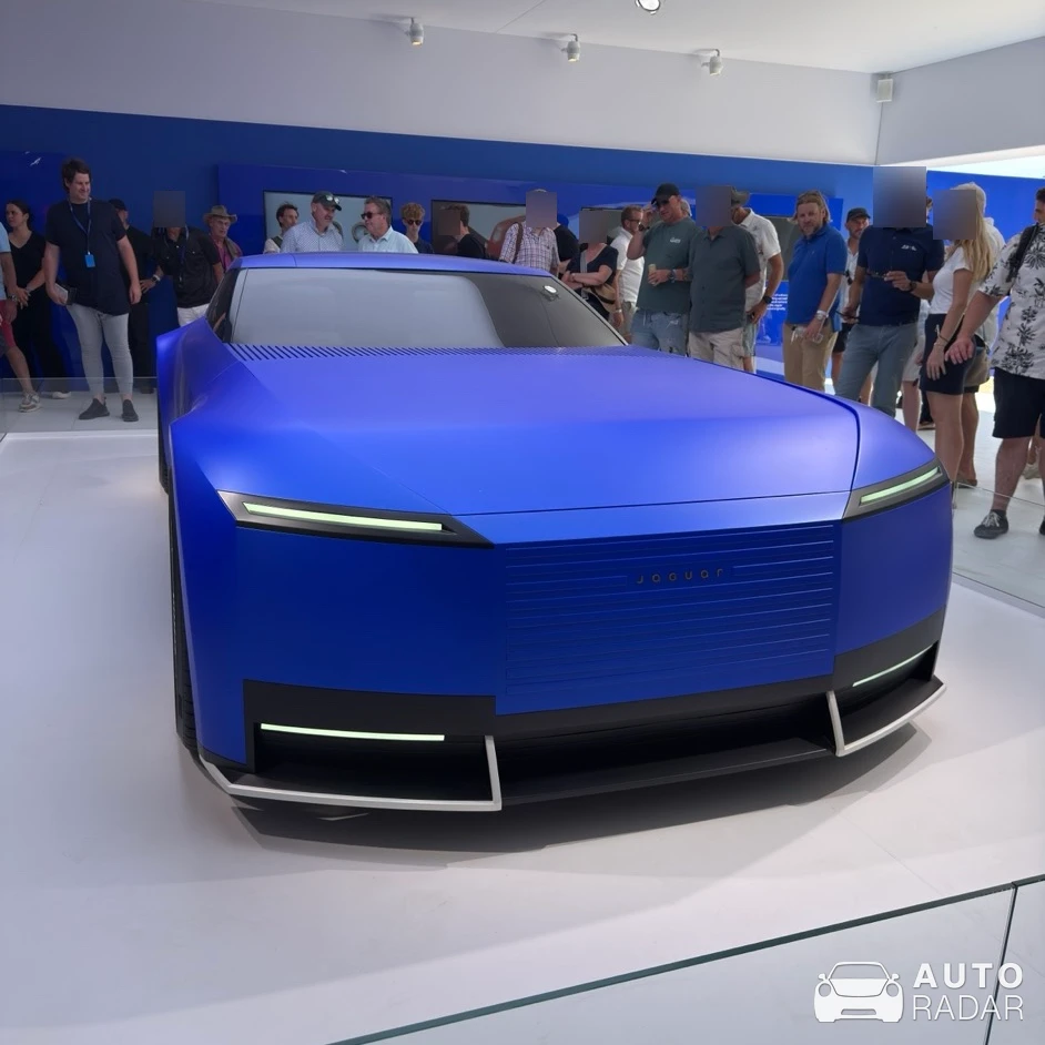 Jaguar Type 00 spotted