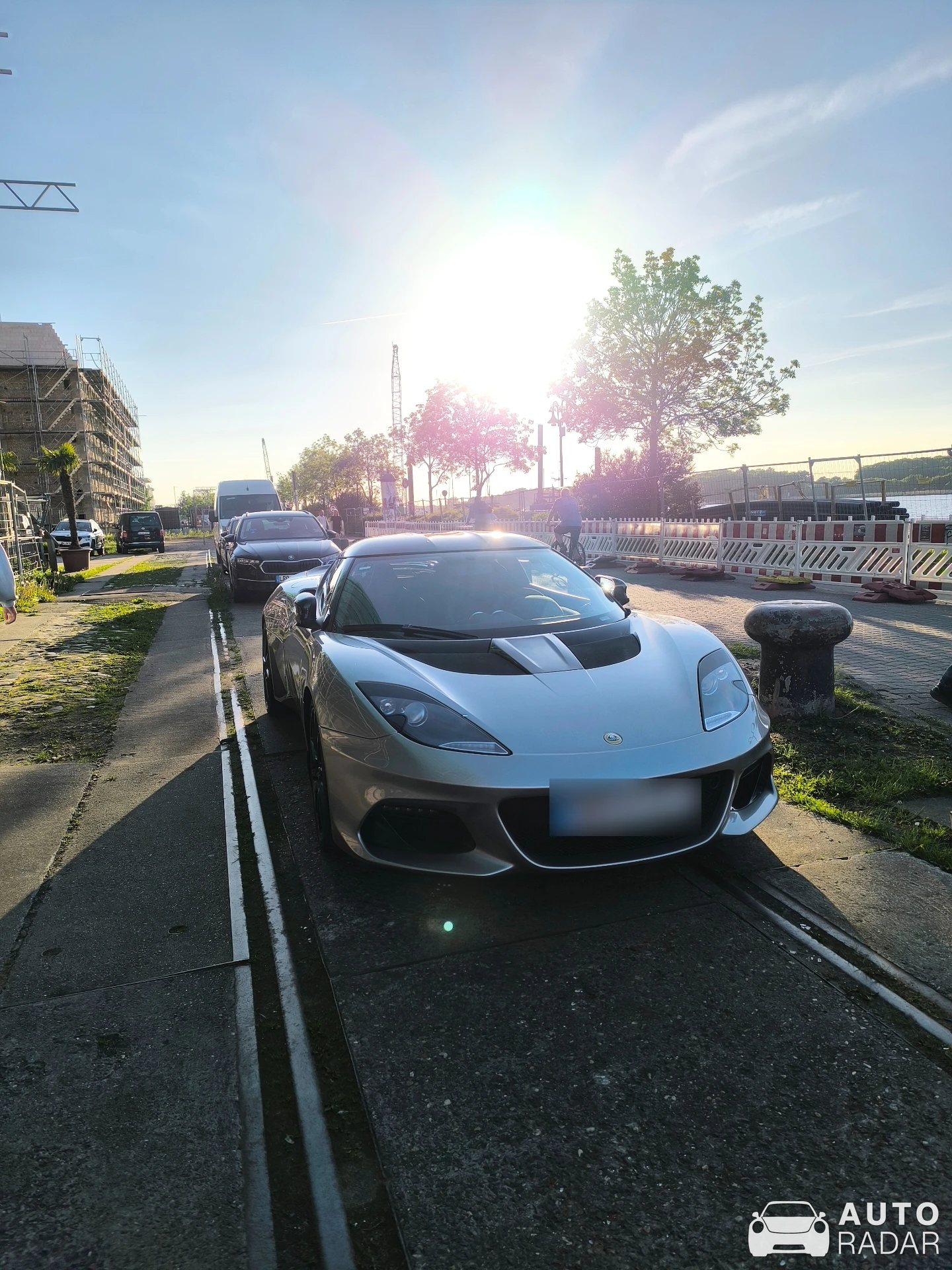 Lotus Evora GT 410 Sport spotted in Rostock