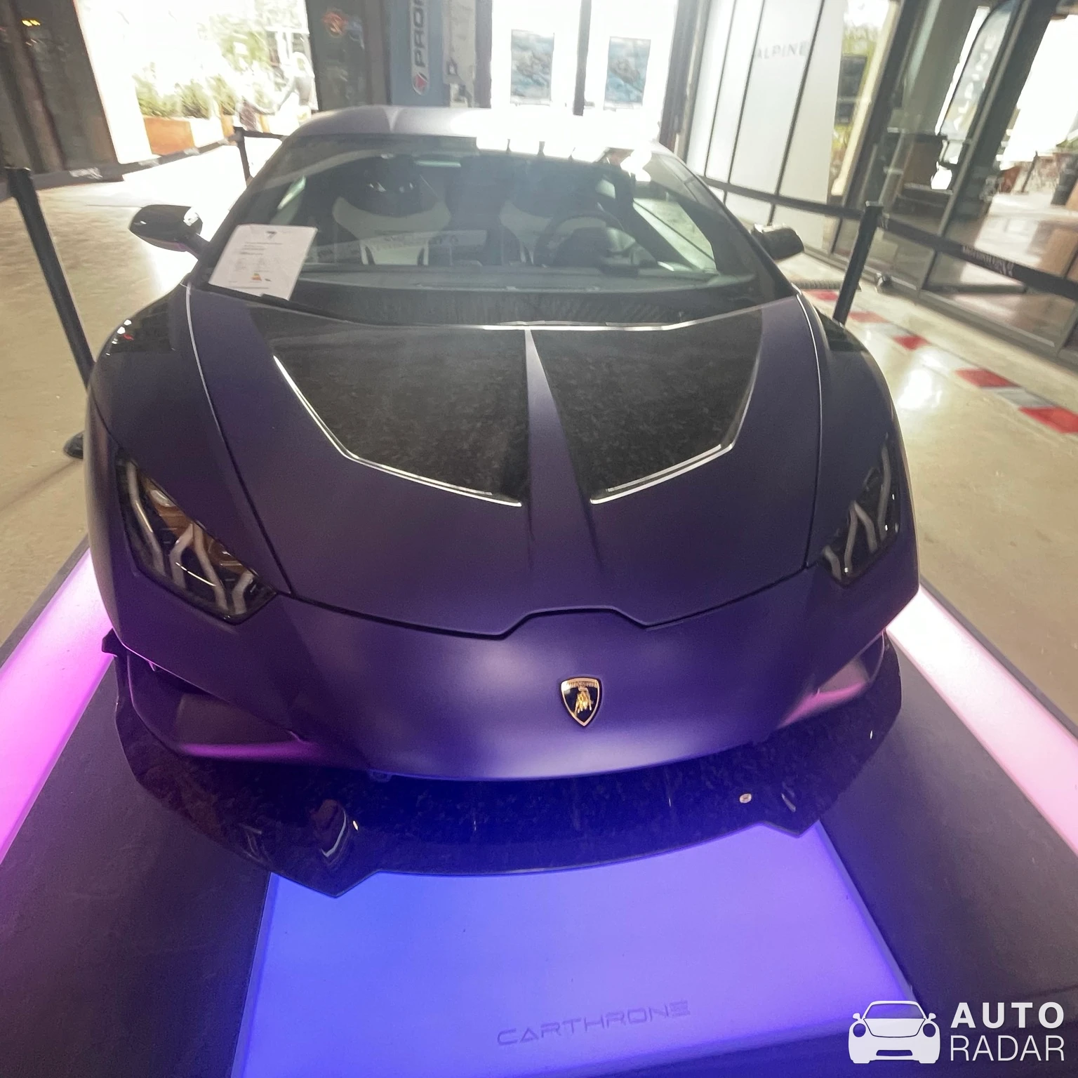 Lamborghini Huracán LP640-4 EVO 1016 Industries spotted in München