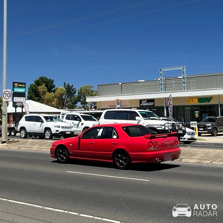 Nissan Skyline R34 Sedan spotted in Leopold, Australia