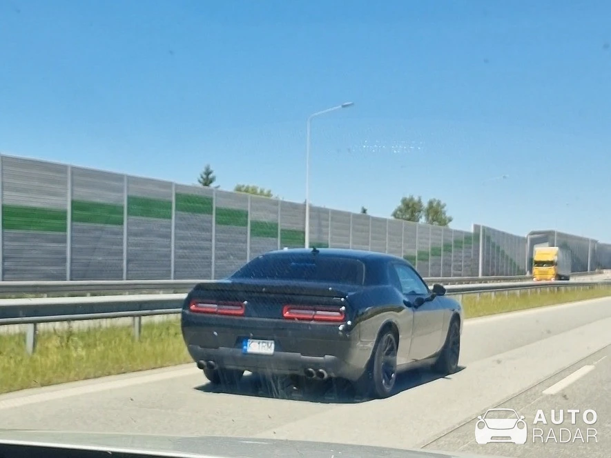 Dodge Challenger R/T spotted in Piotrków Trybunalski