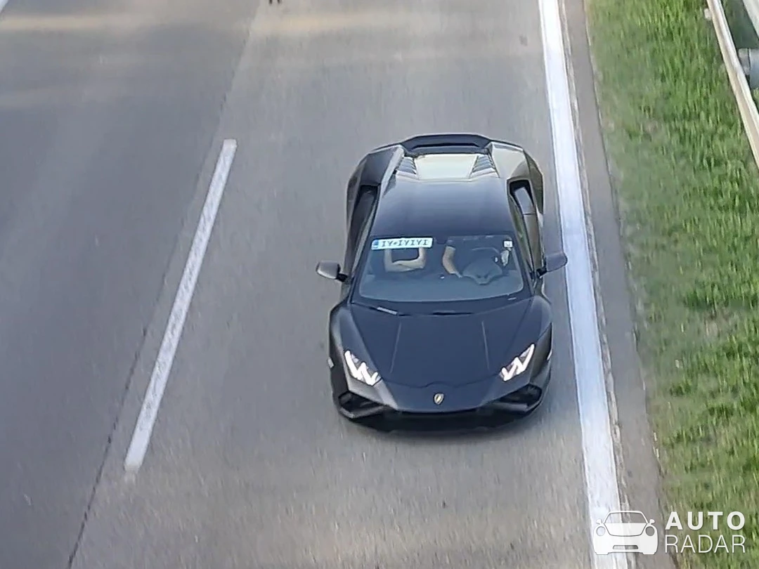 Lamborghini Huracán LP640-4 EVO spotted in Malacky, Slovensko