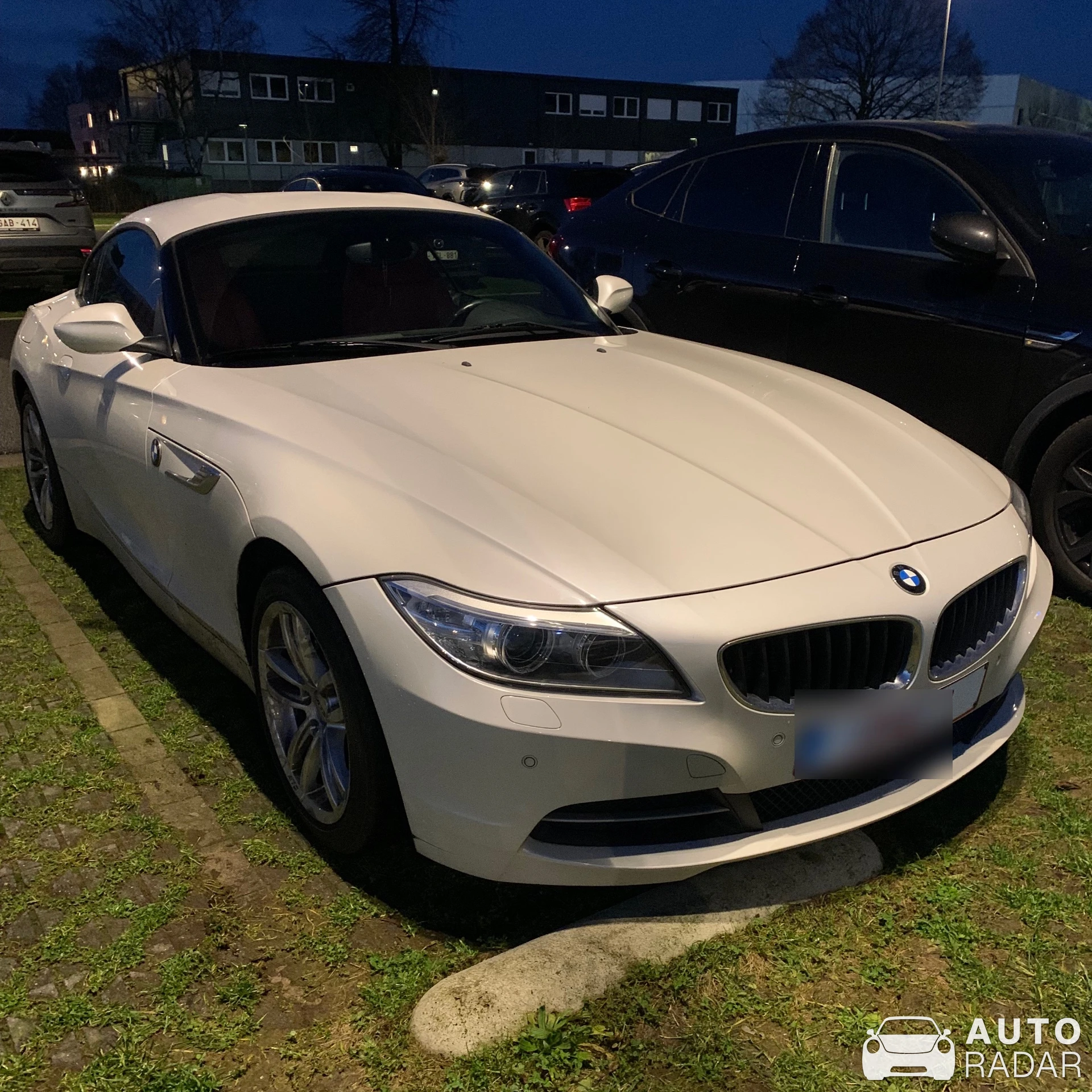 BMW Z4 E89 spotted in Antwerpen, België