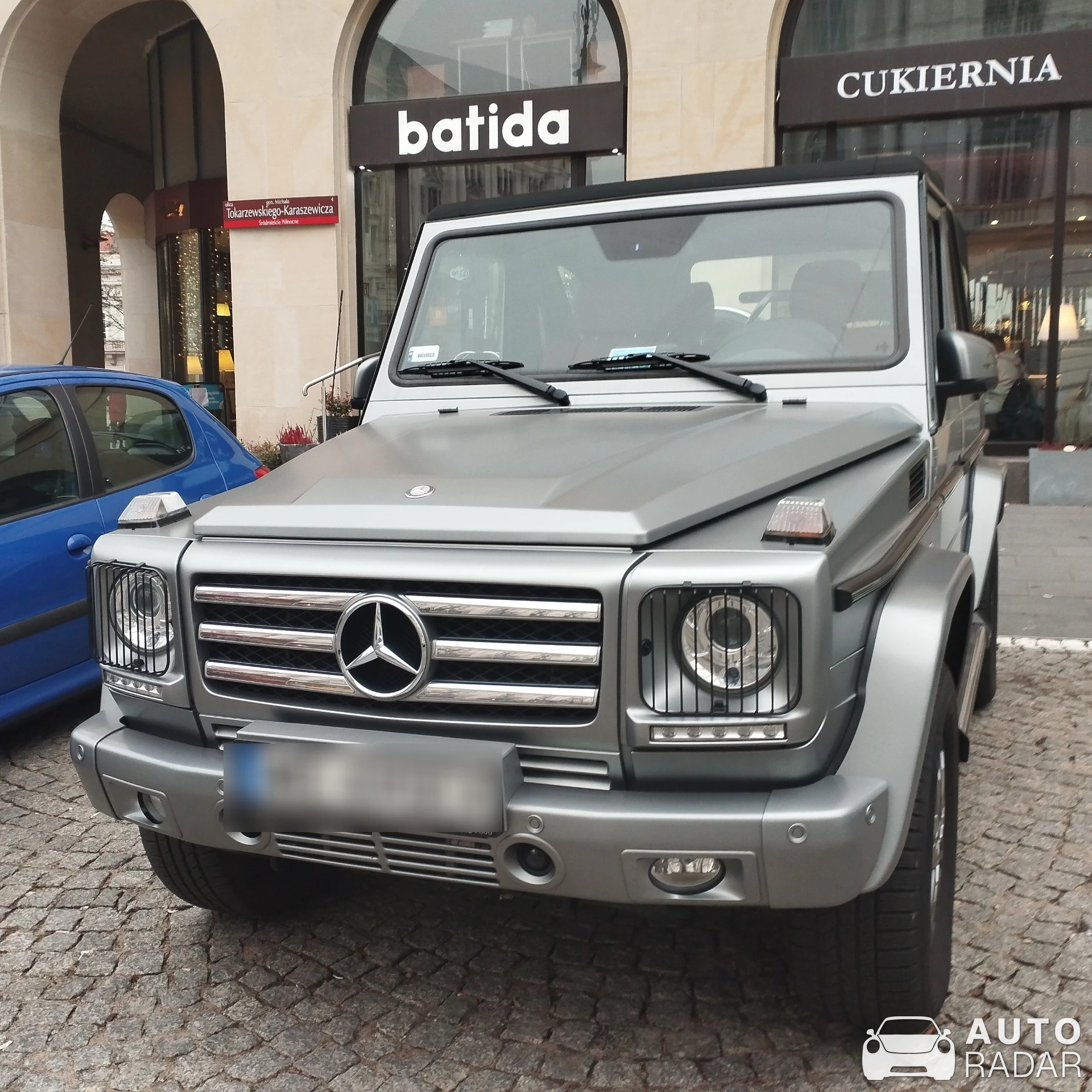 Mercedes-Benz G 500 spotted in Warszawa, Polska