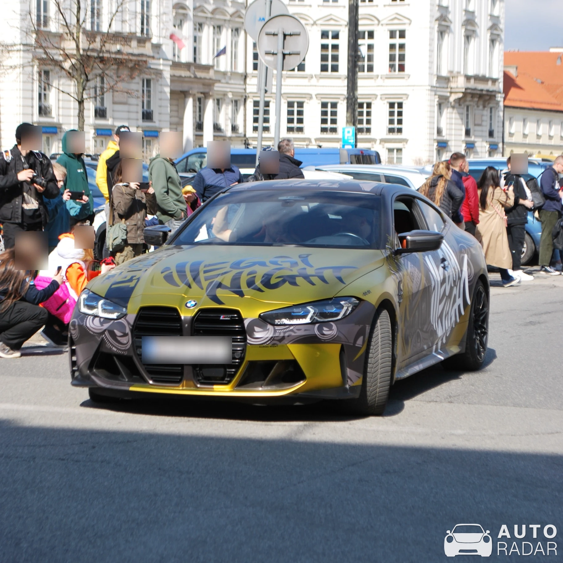BMW M4 G82 Coupé Competition spotted in Warszawa, Poland