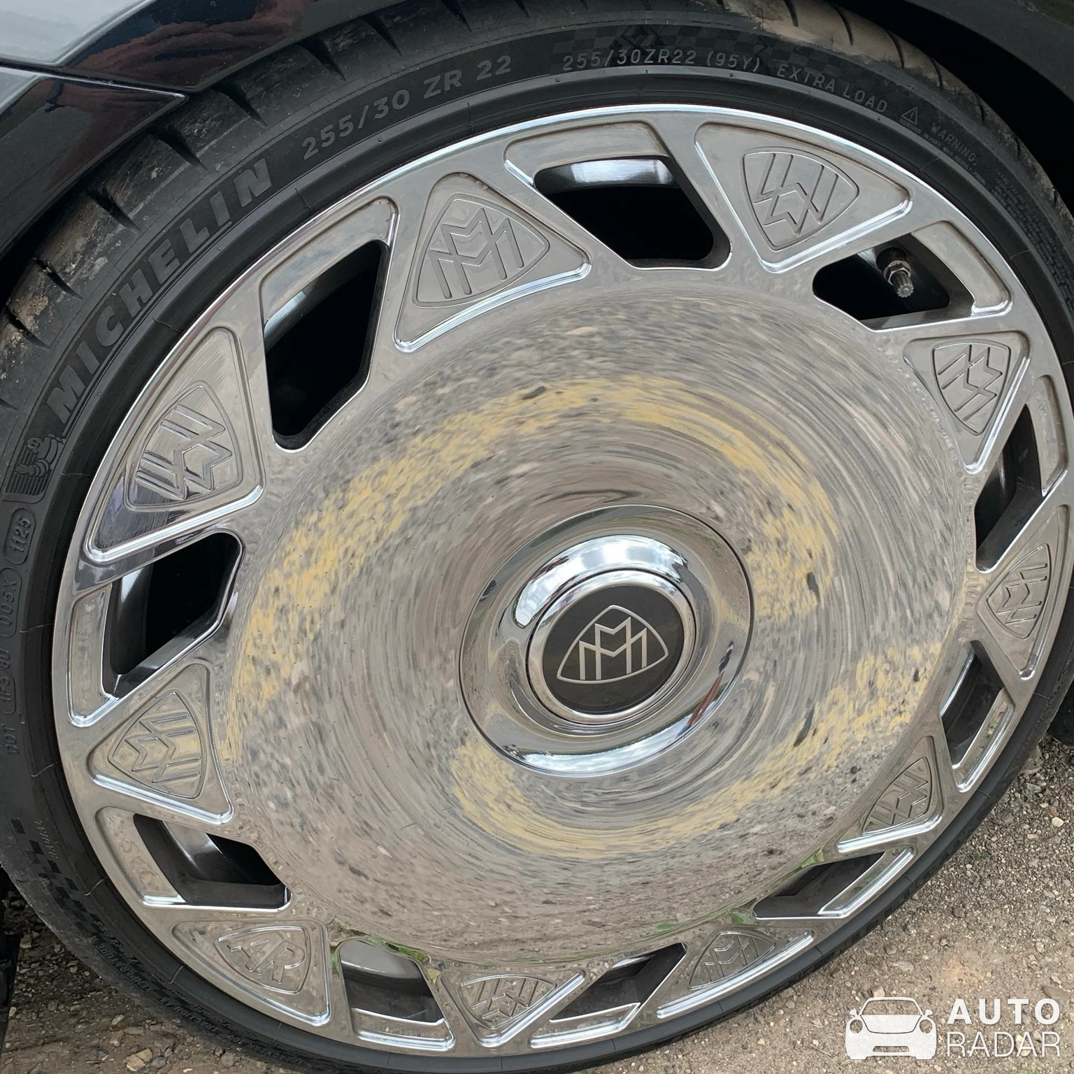Mercedes-Benz S 63 AMG V222 spotted