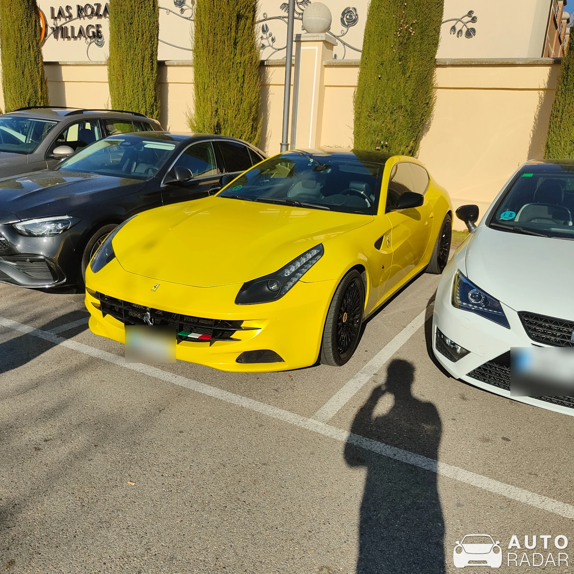 Ferrari FF spotted in Las Rozas de Madrid, Spain