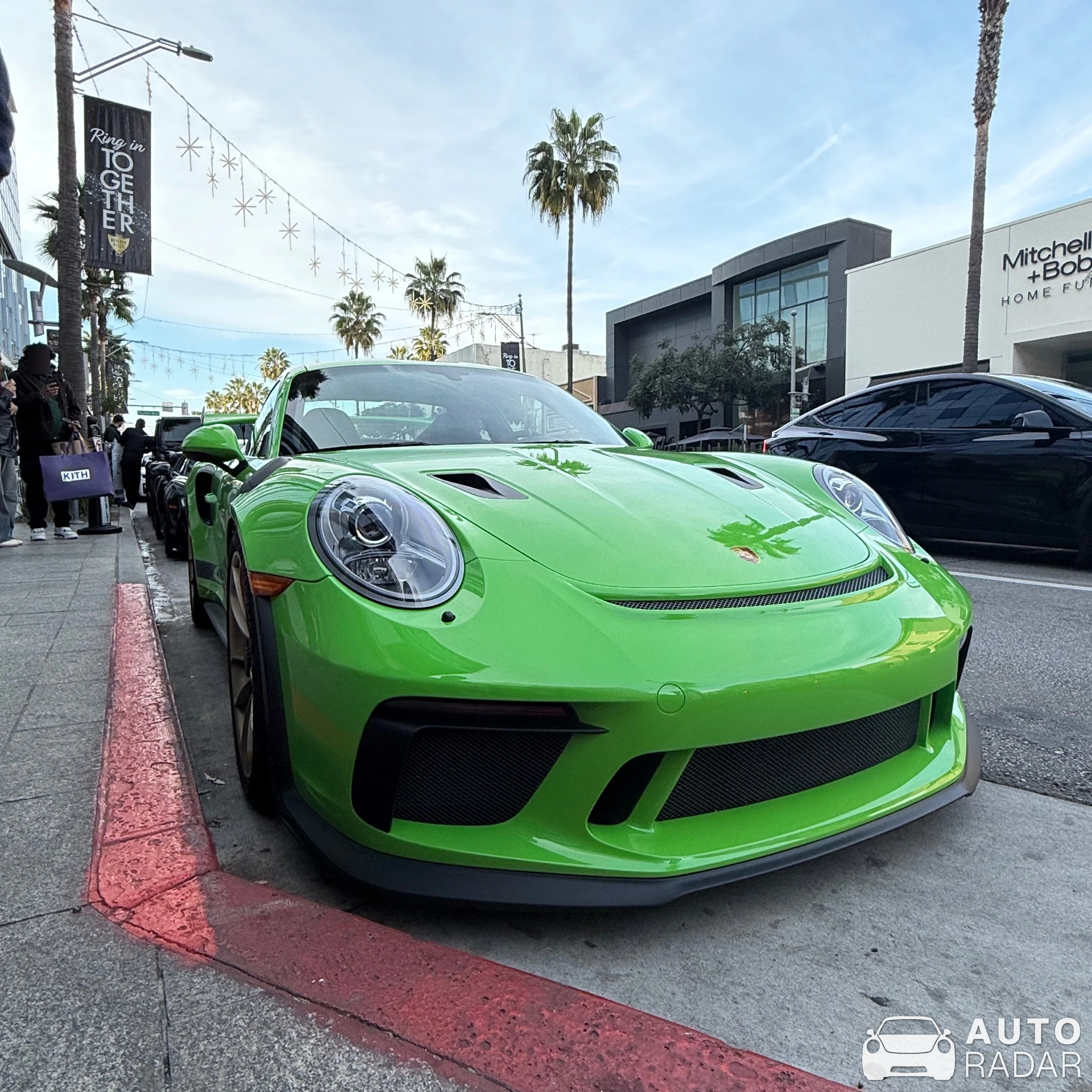 Porsche 991 GT3 RS MkII spotted in Beverly Hills, United States