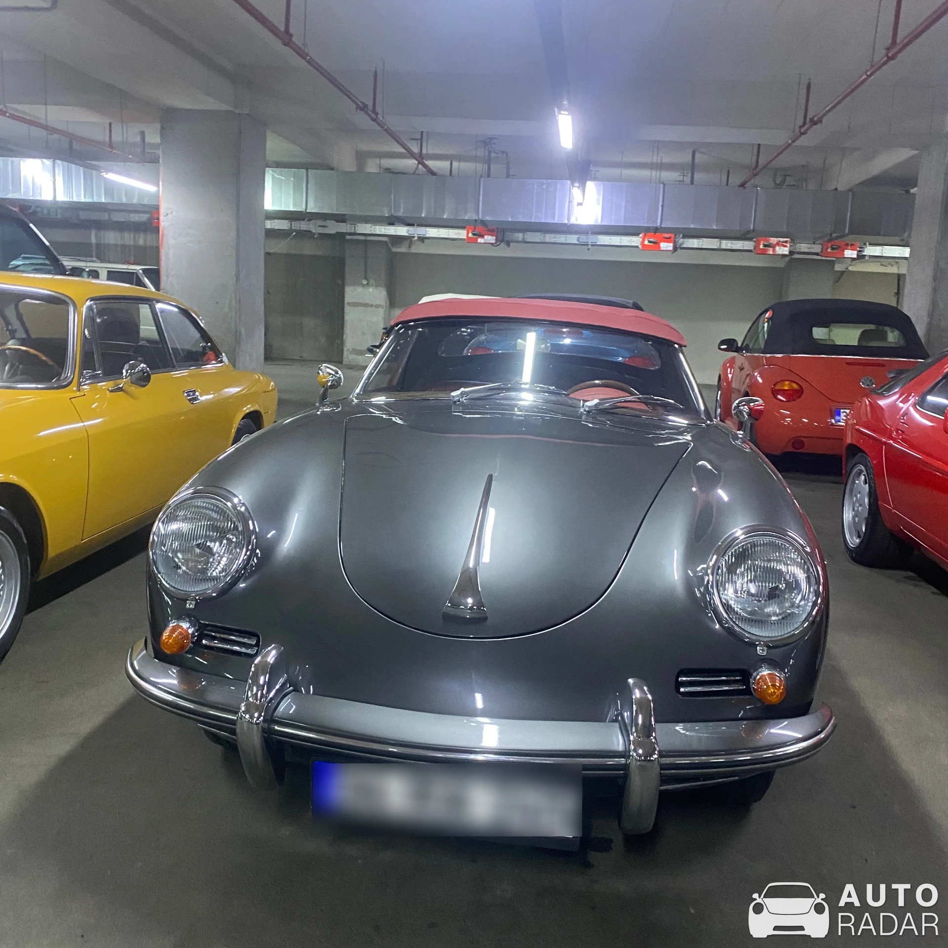 Porsche 356 B 1600 Super spotted in Sarıyer, Türkiye