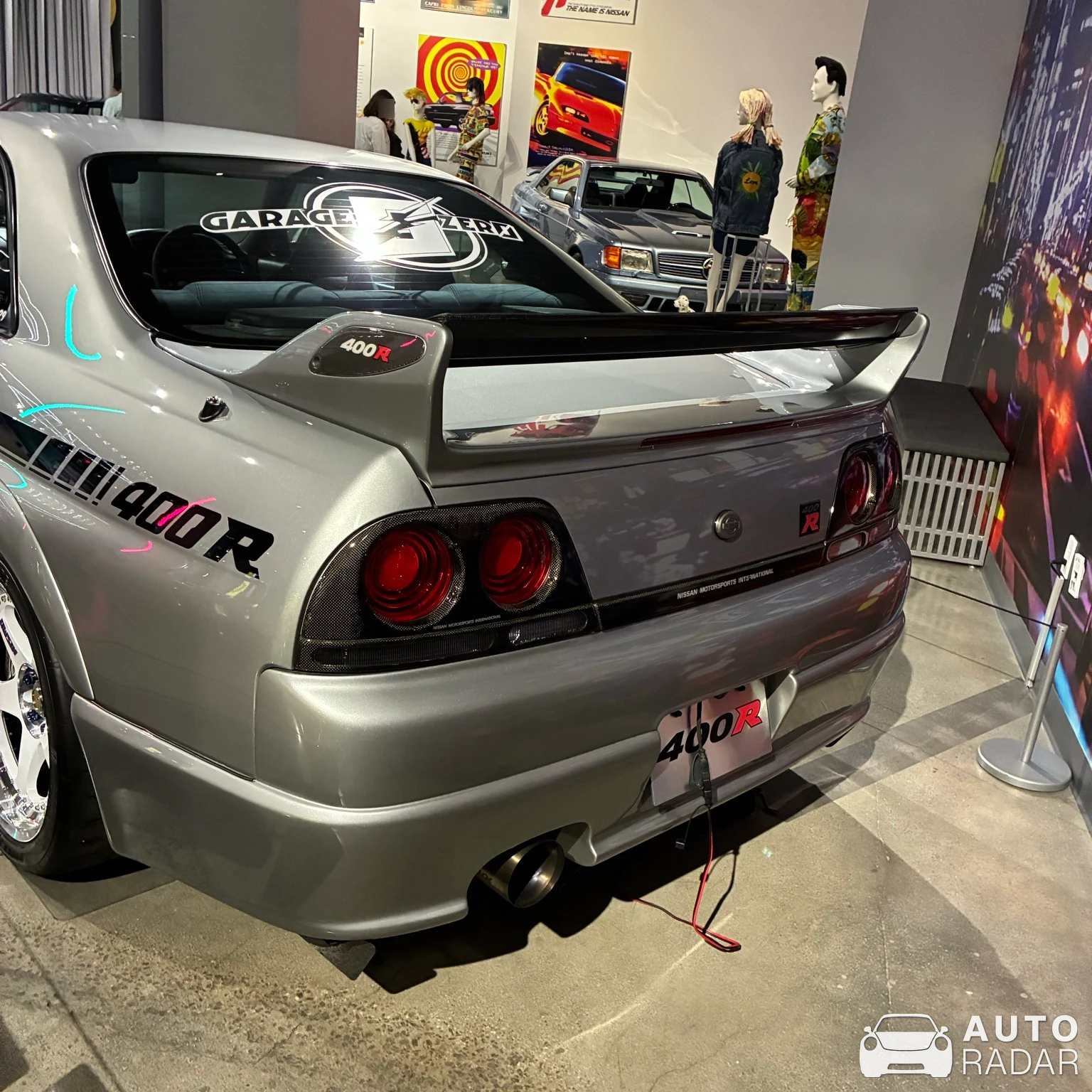 Nissan Skyline R33 GT-R Nismo 400R spotted in Los Angeles