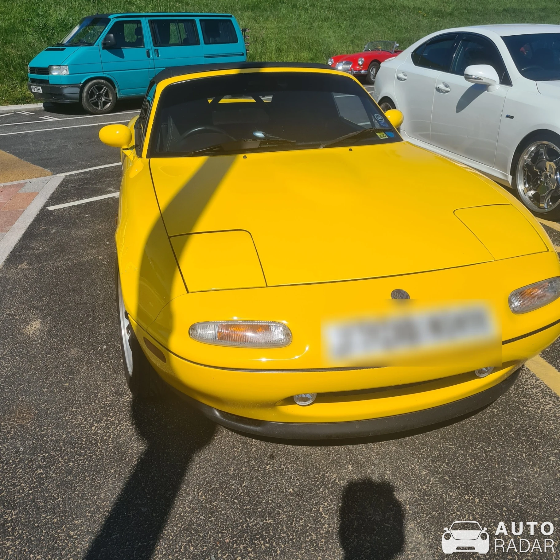Mazda MX-5 spotted in Rhos on Sea, United Kingdom