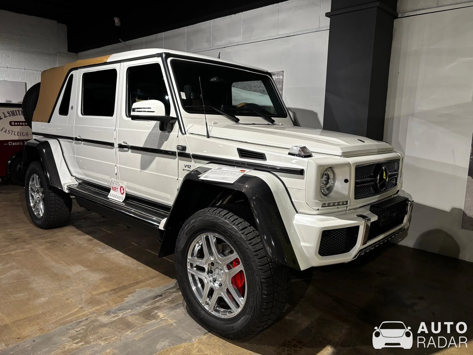 Mercedes-Benz G 650 Landaulet W463 spotted in Druten