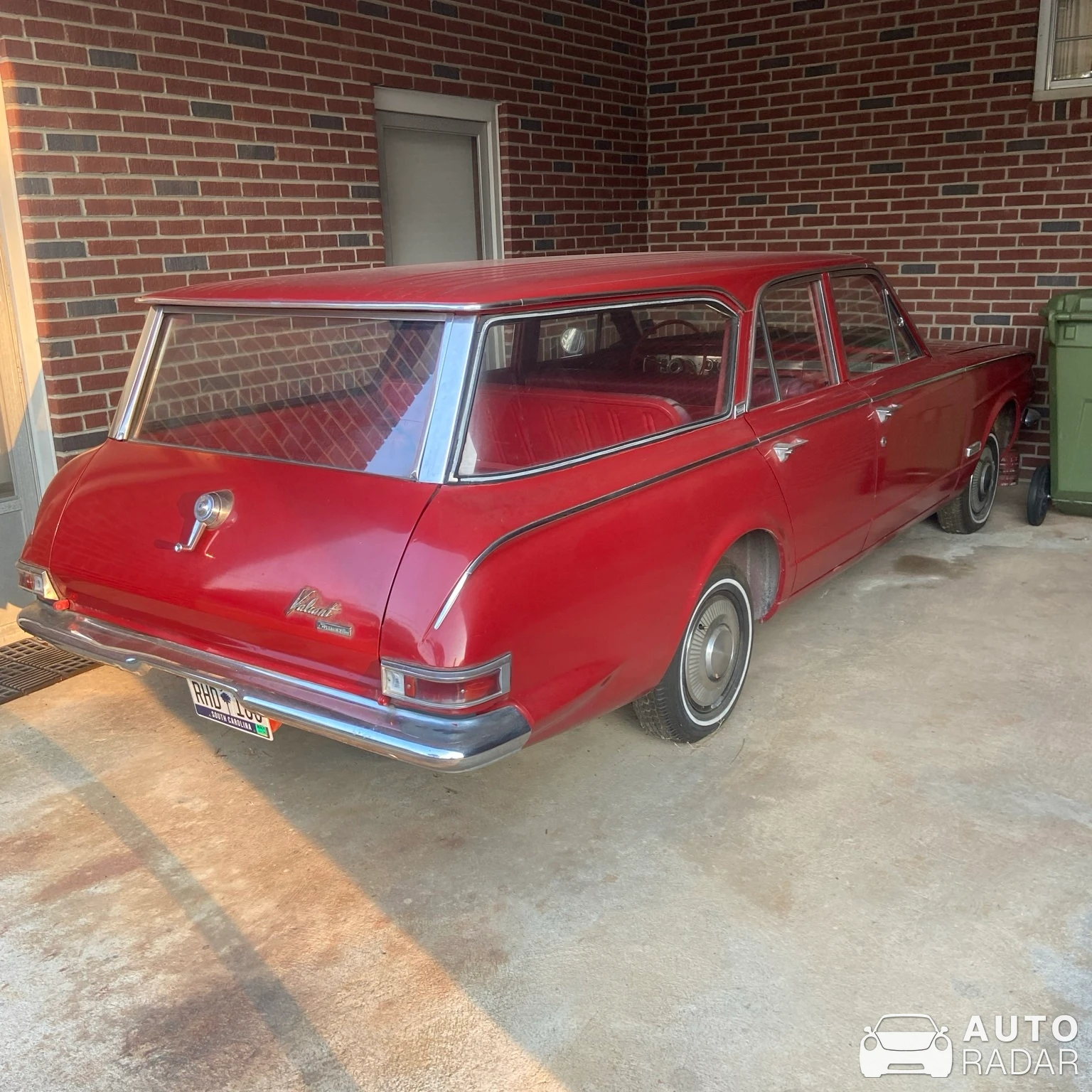 Plymouth Valiant Signet Station Wagon spotted in Chapin