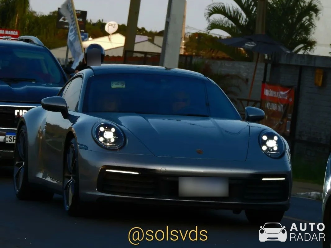 Porsche 992 Carrera S MkI spotted in Olarias, Brazil