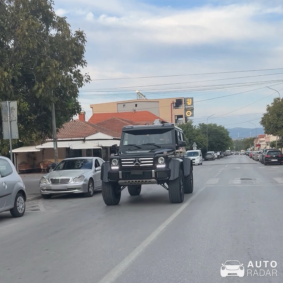 Mercedes-Benz G 500 spotted in Bogorodica