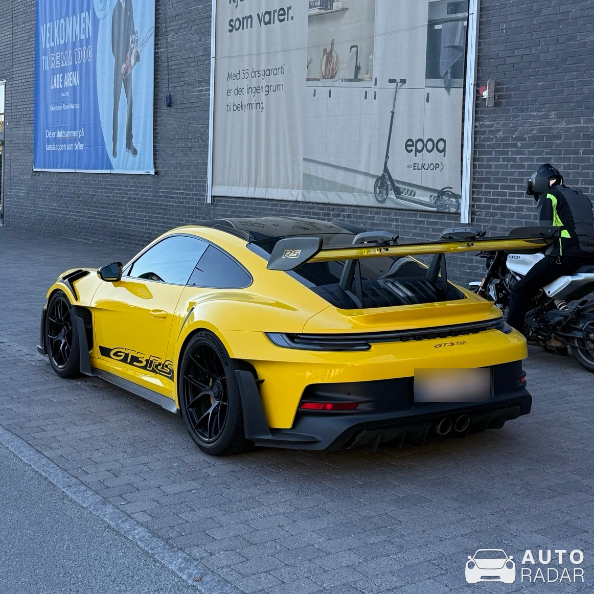 Porsche 992 GT3 RS MkI spotted in Trondheim, Norge