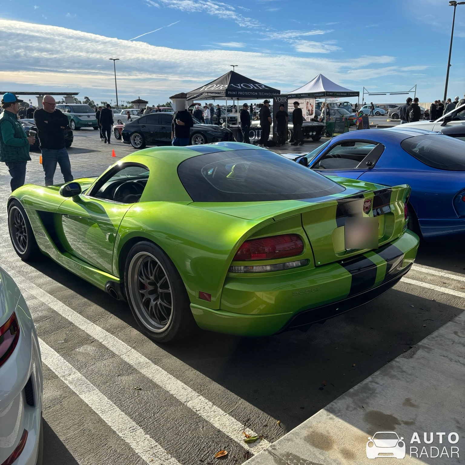 Dodge Viper SRT-10 spotted in San Clemente, United States