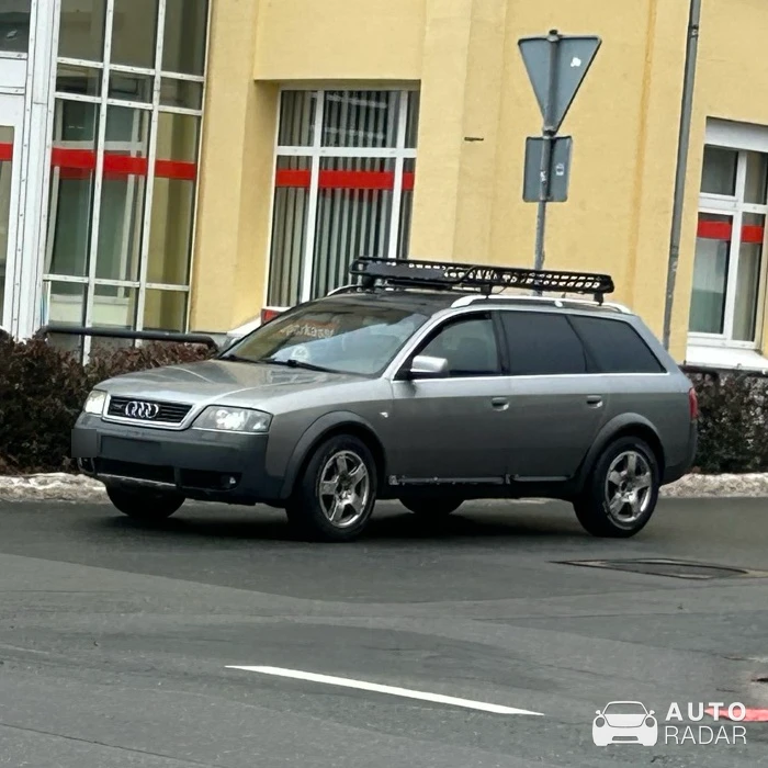 Audi allroad quattro C5 spotted in Thalheim/Erzgeb., Deutschland