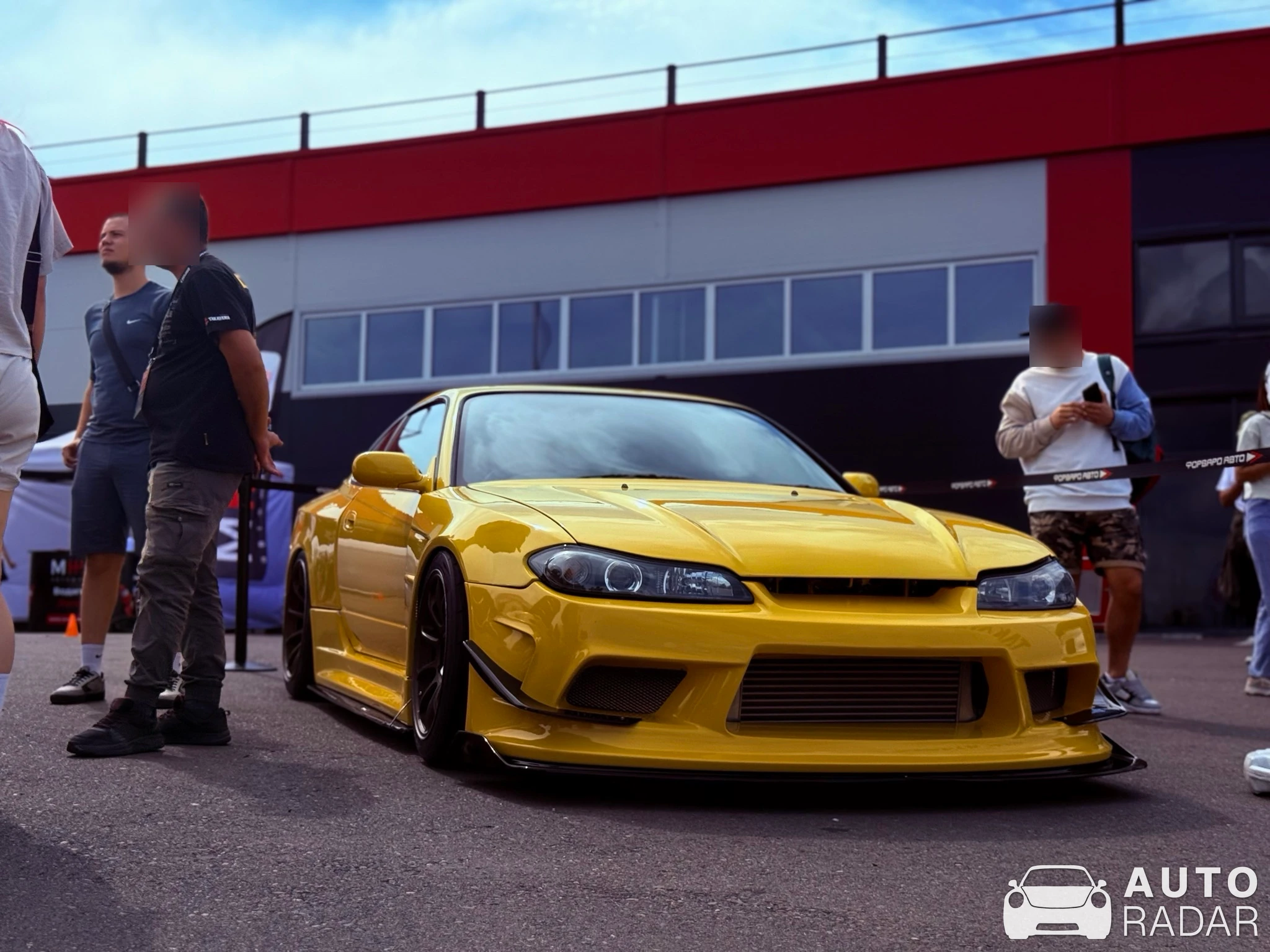 Nissan Silvia S15 Spec-R spotted in Красноярск