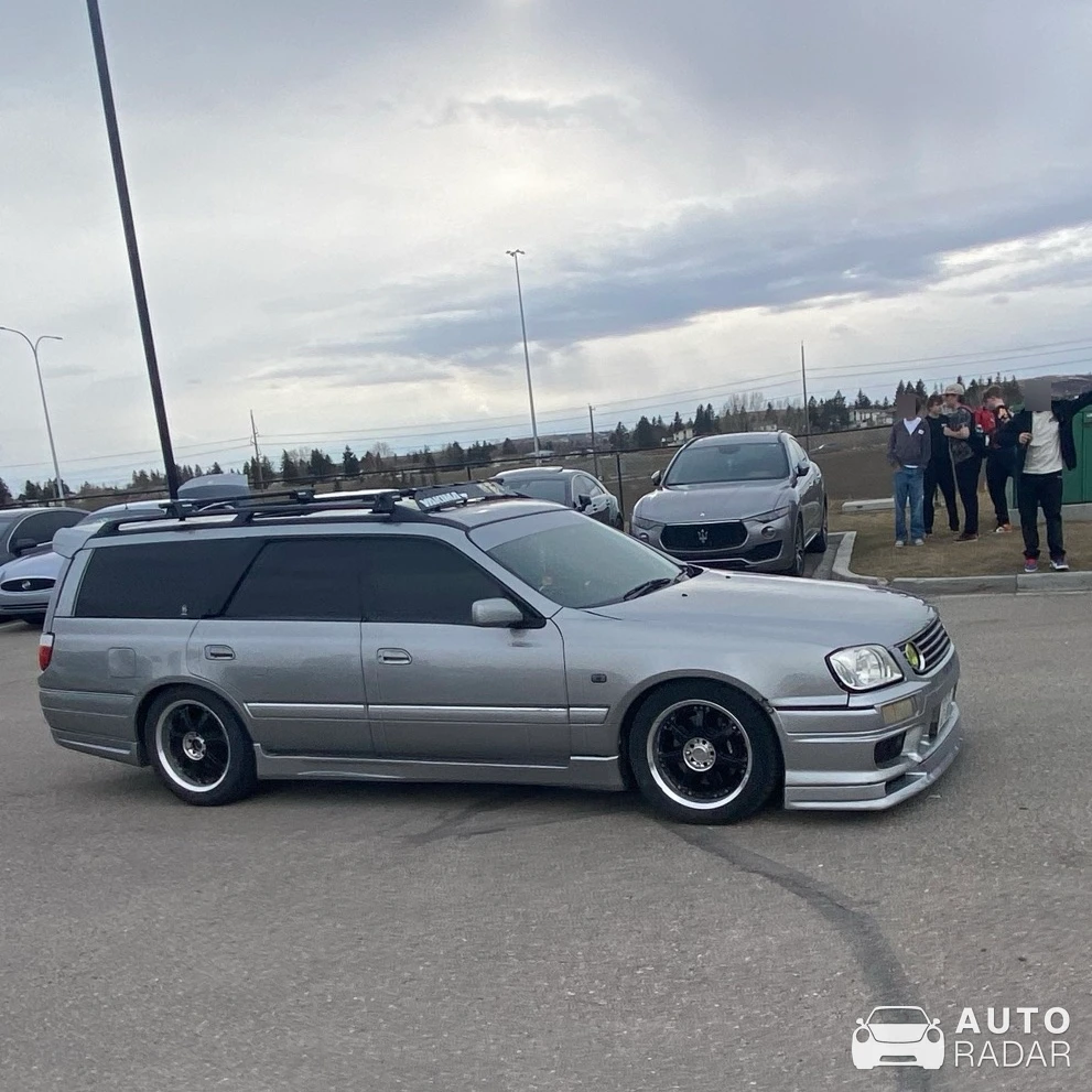 Nissan Stagea WC34 Series 2 spotted in Calgary