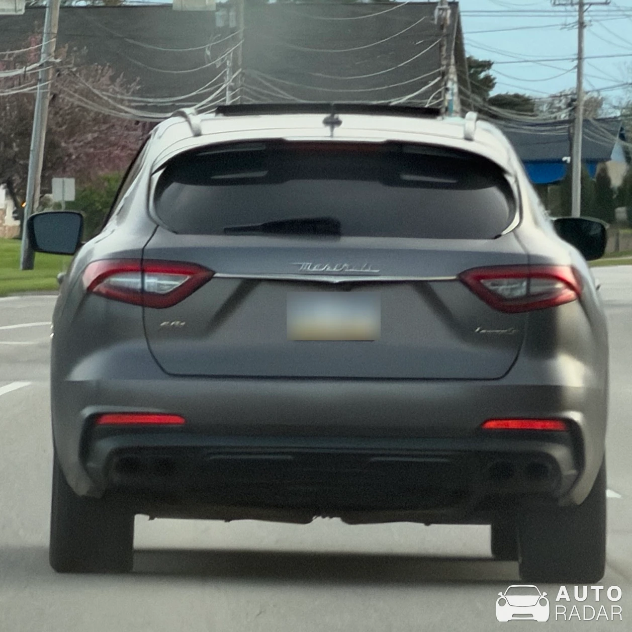 Maserati Levante S spotted in Erie