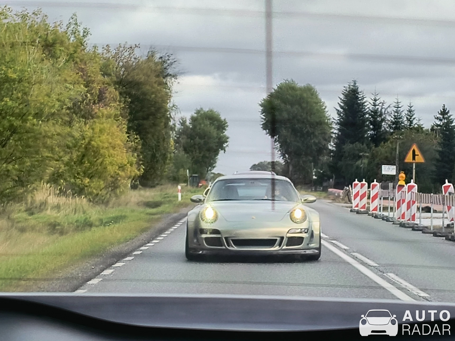 Porsche 997 Indecent 001 spotted in Nowy Dwór Mazowiecki