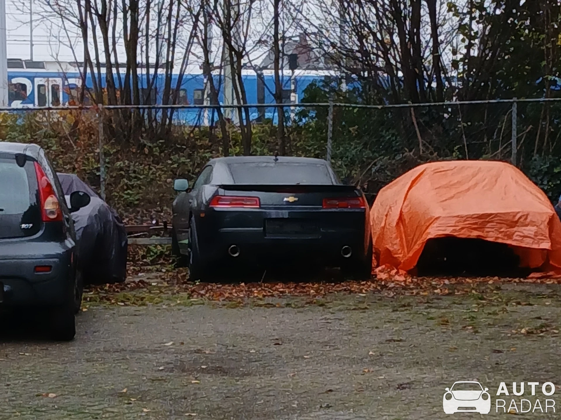 Chevrolet Camaro ZL1 SS spotted in Hengelo