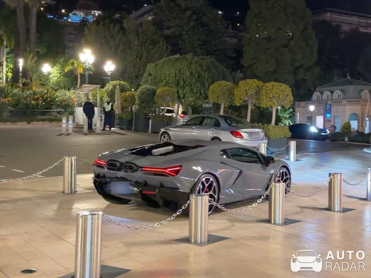 Lamborghini Revuelto spotted in Monaco, Monaco