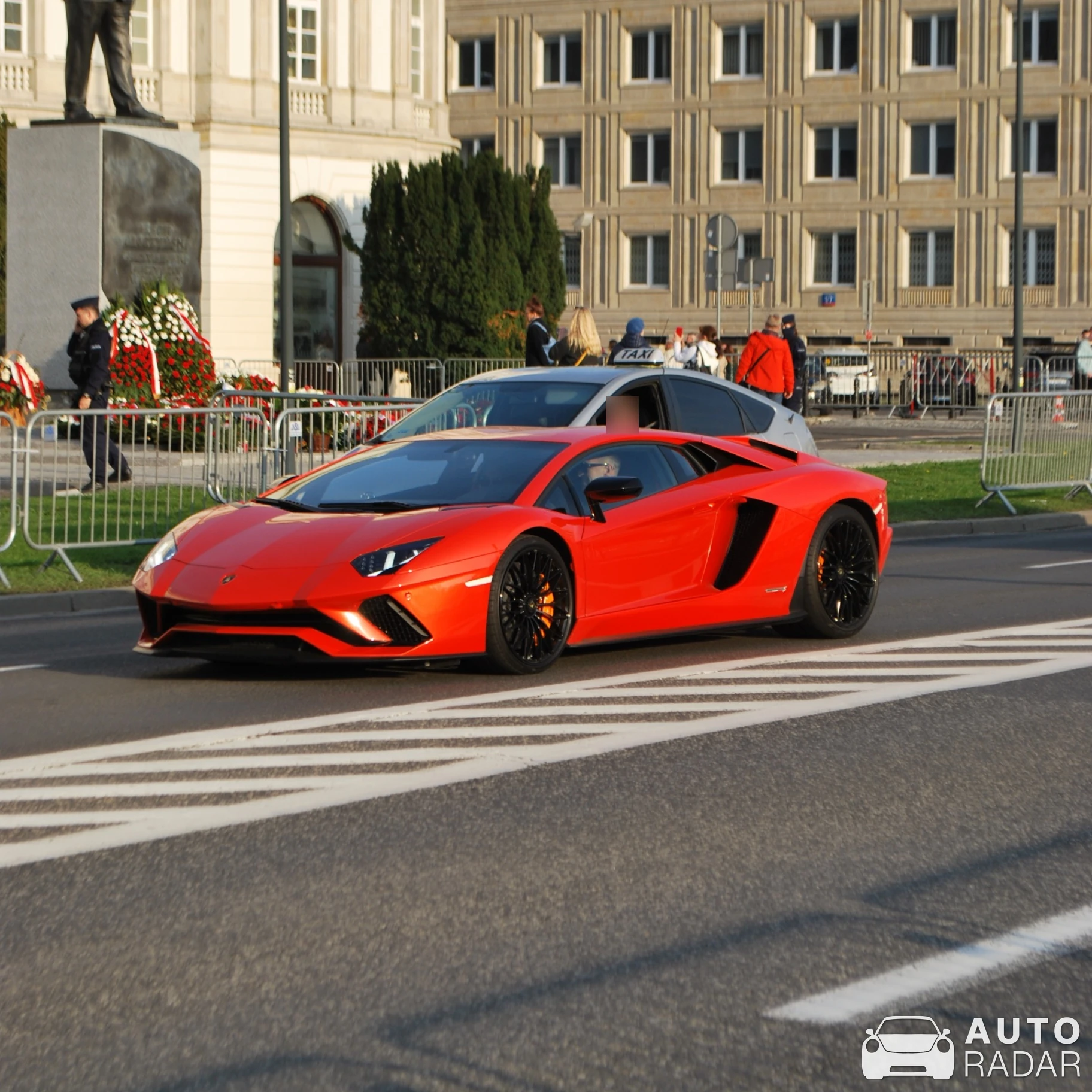 Lamborghini Aventador S LP740-4 spotted in Warszawa, Poland