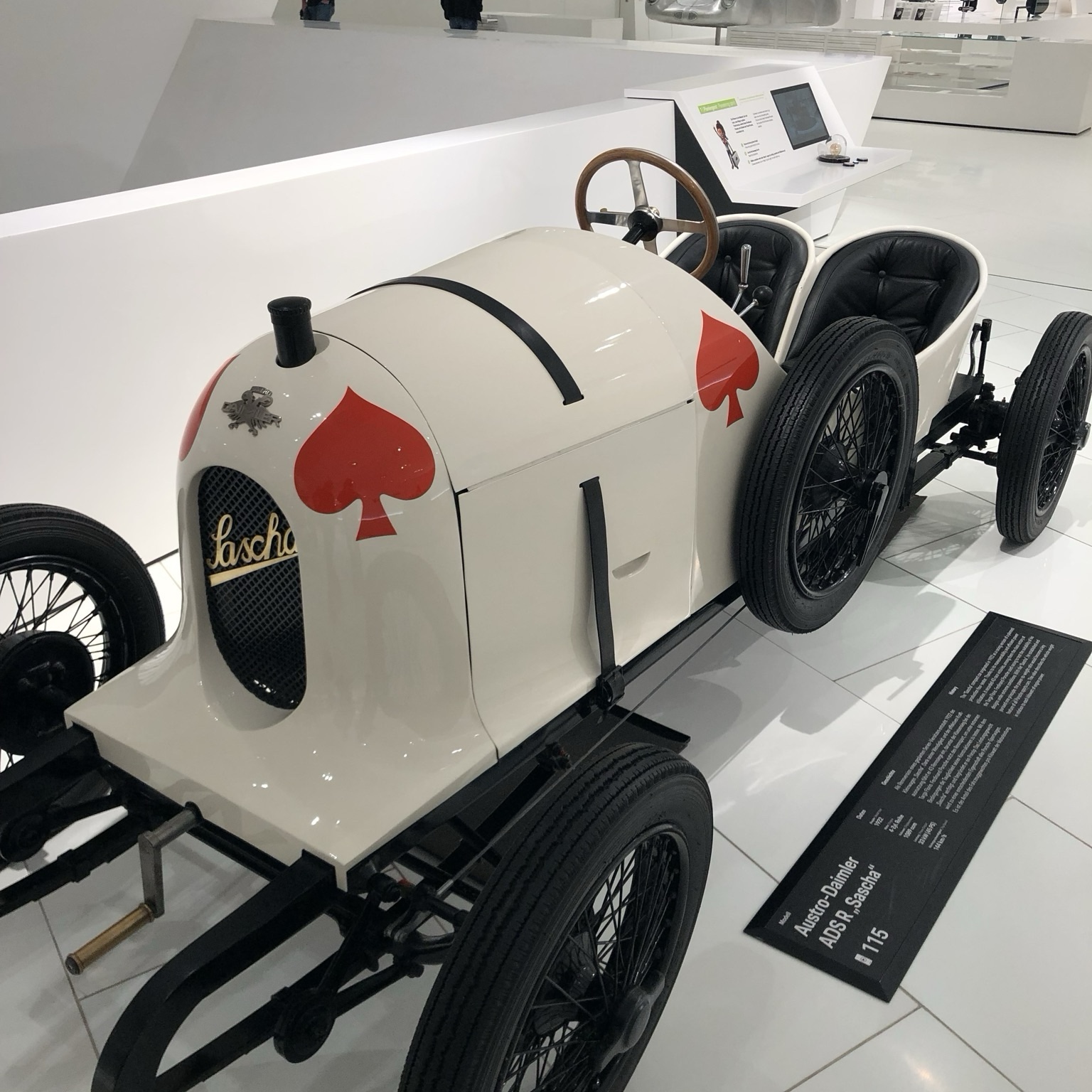 Daimler ADS R 'Sascha'