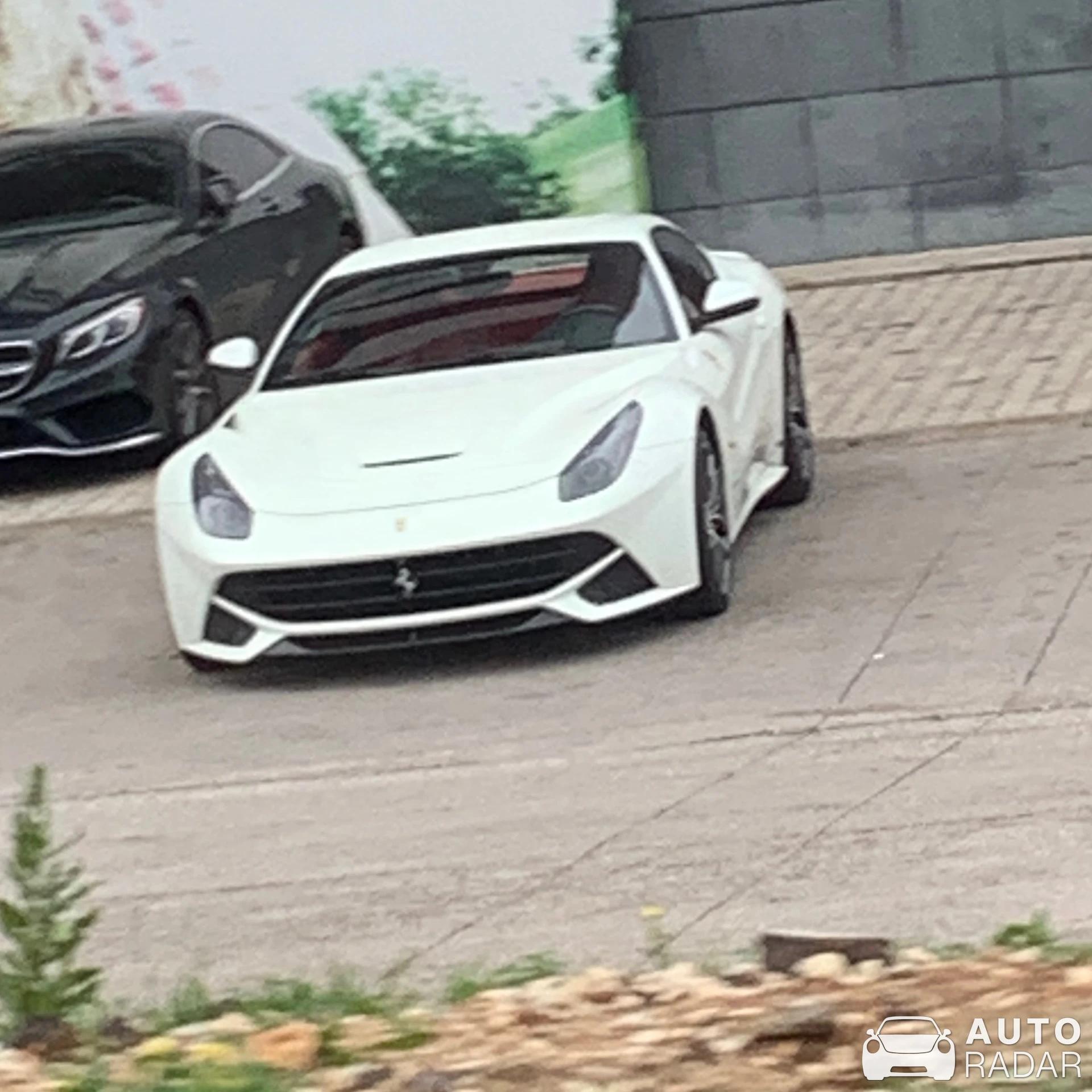 Ferrari F12berlinetta spotted in Metn, Liban