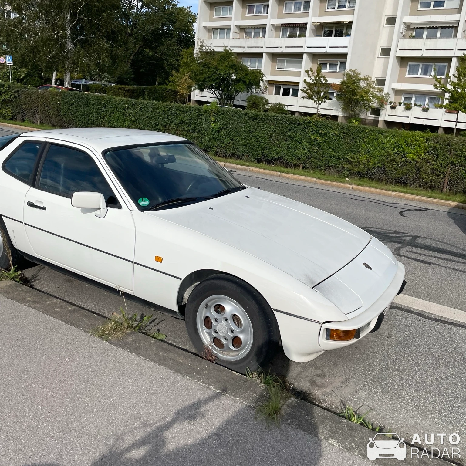 Porsche 924 S spotted in München