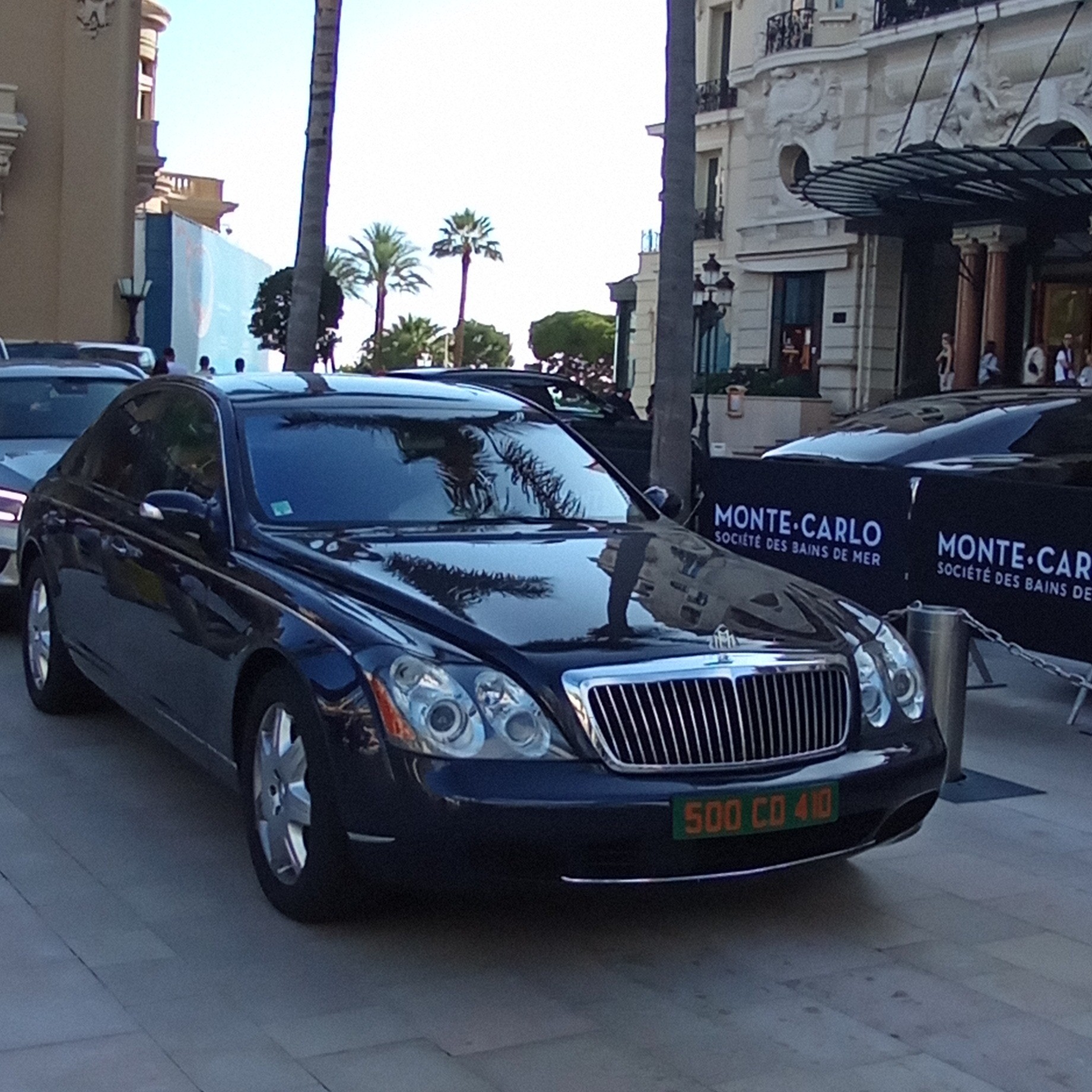 Maybach 62 S Landaulet