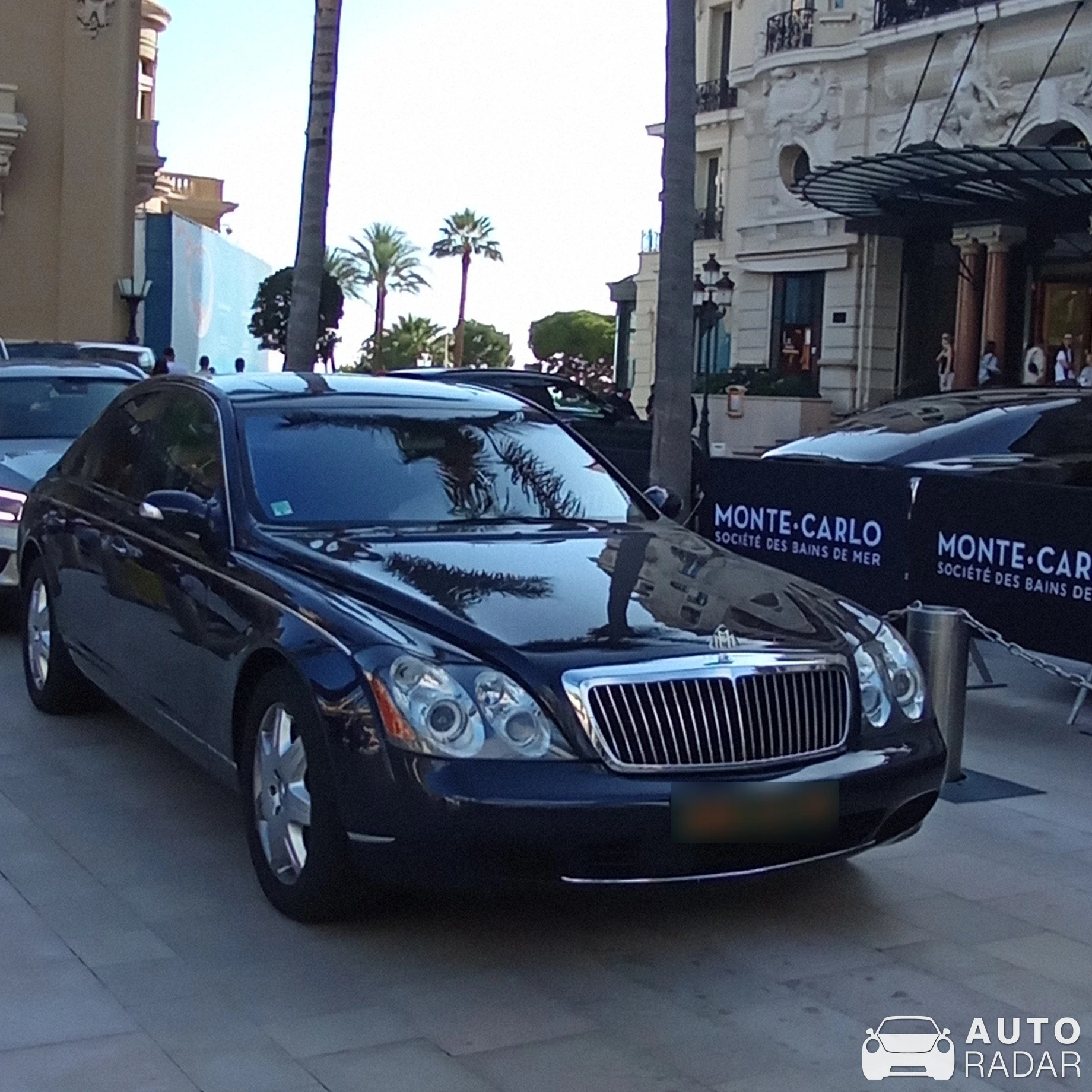 Maybach 62 S Landaulet spotted in Monaco, Monaco