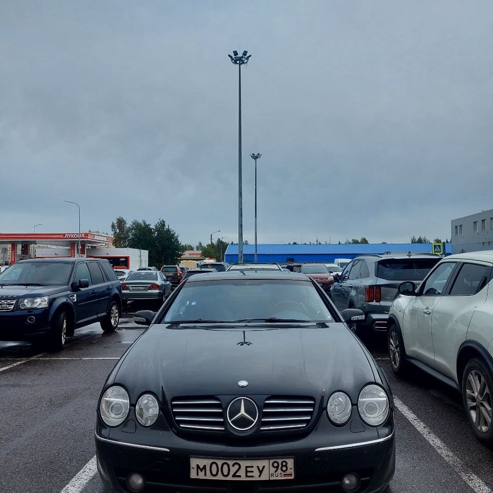 Mercedes-Benz Lorinser CL 55 AMG C215