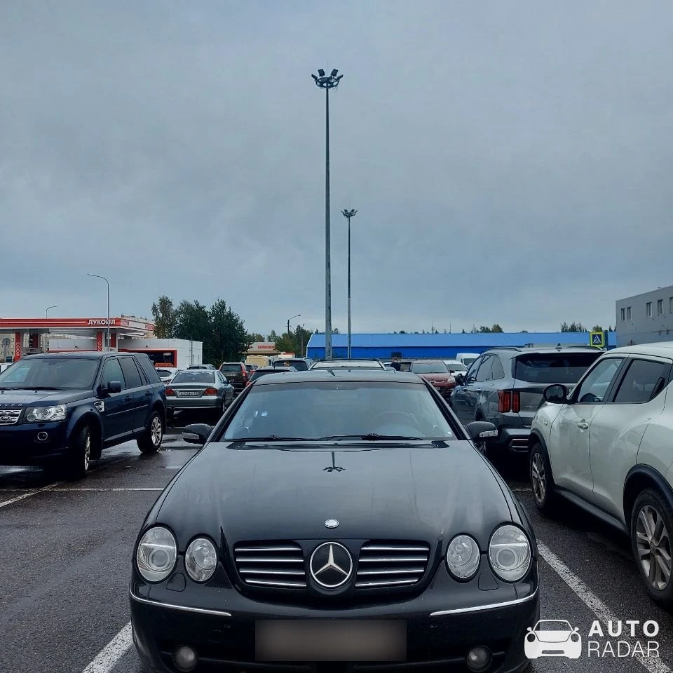 Mercedes-Benz Lorinser spotted in Санкт-Петербург