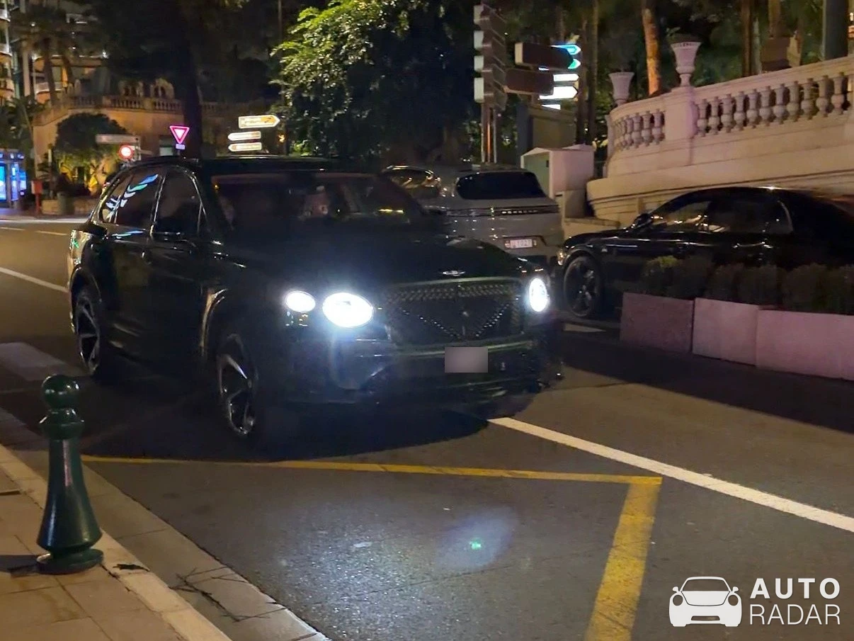Bentley Bentayga spotted in Monaco, Monaco