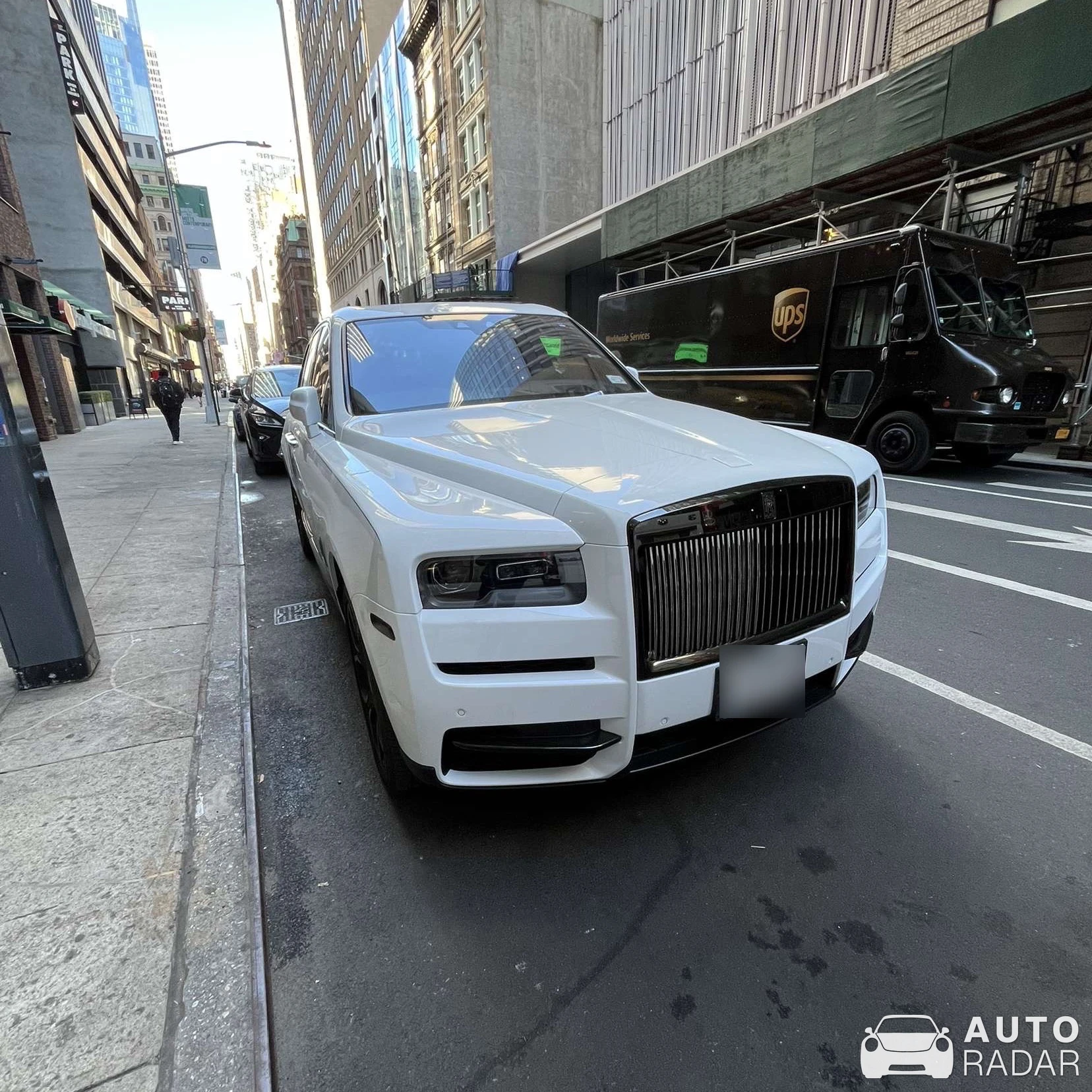Rolls-Royce Cullinan spotted in Belmont, United States