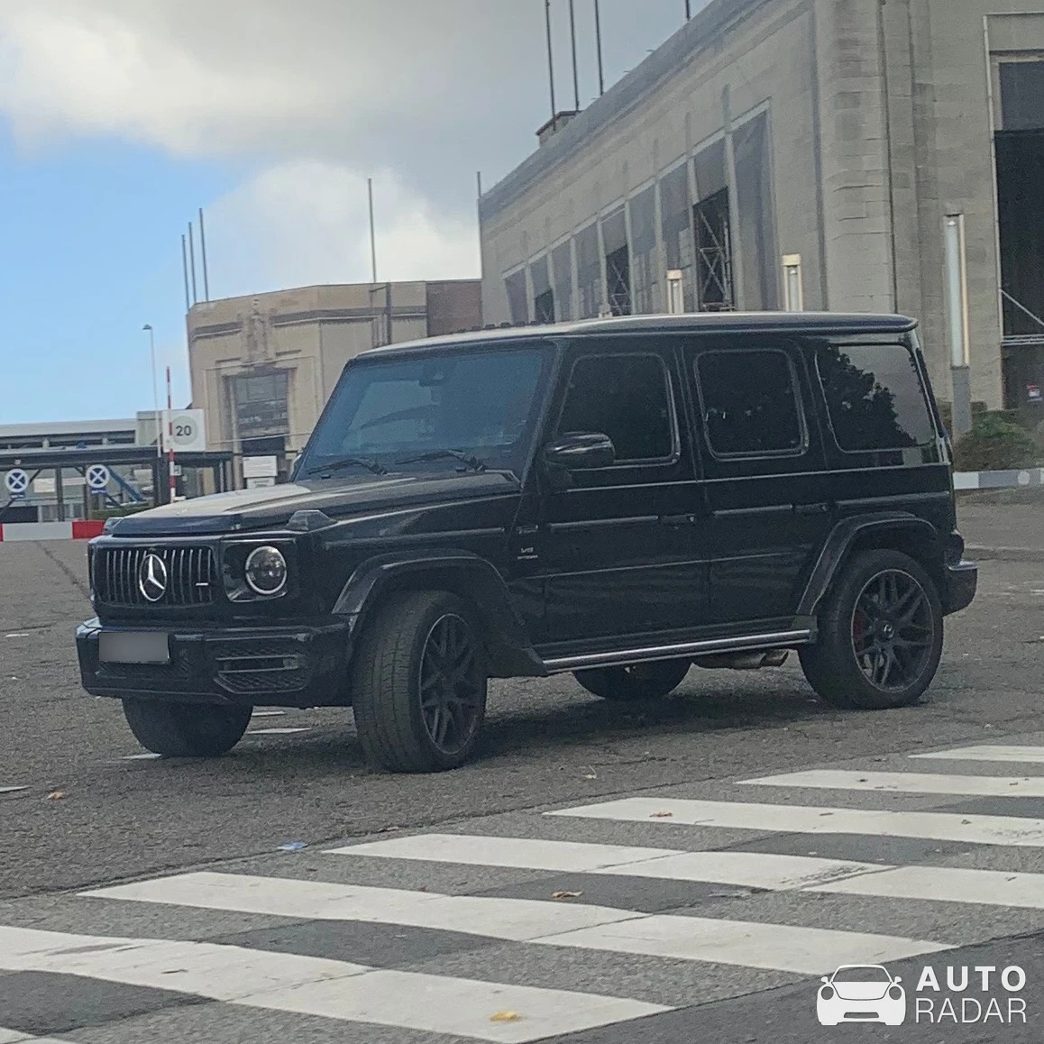 Mercedes-Benz G 63 W463 spotted in Brussel, België