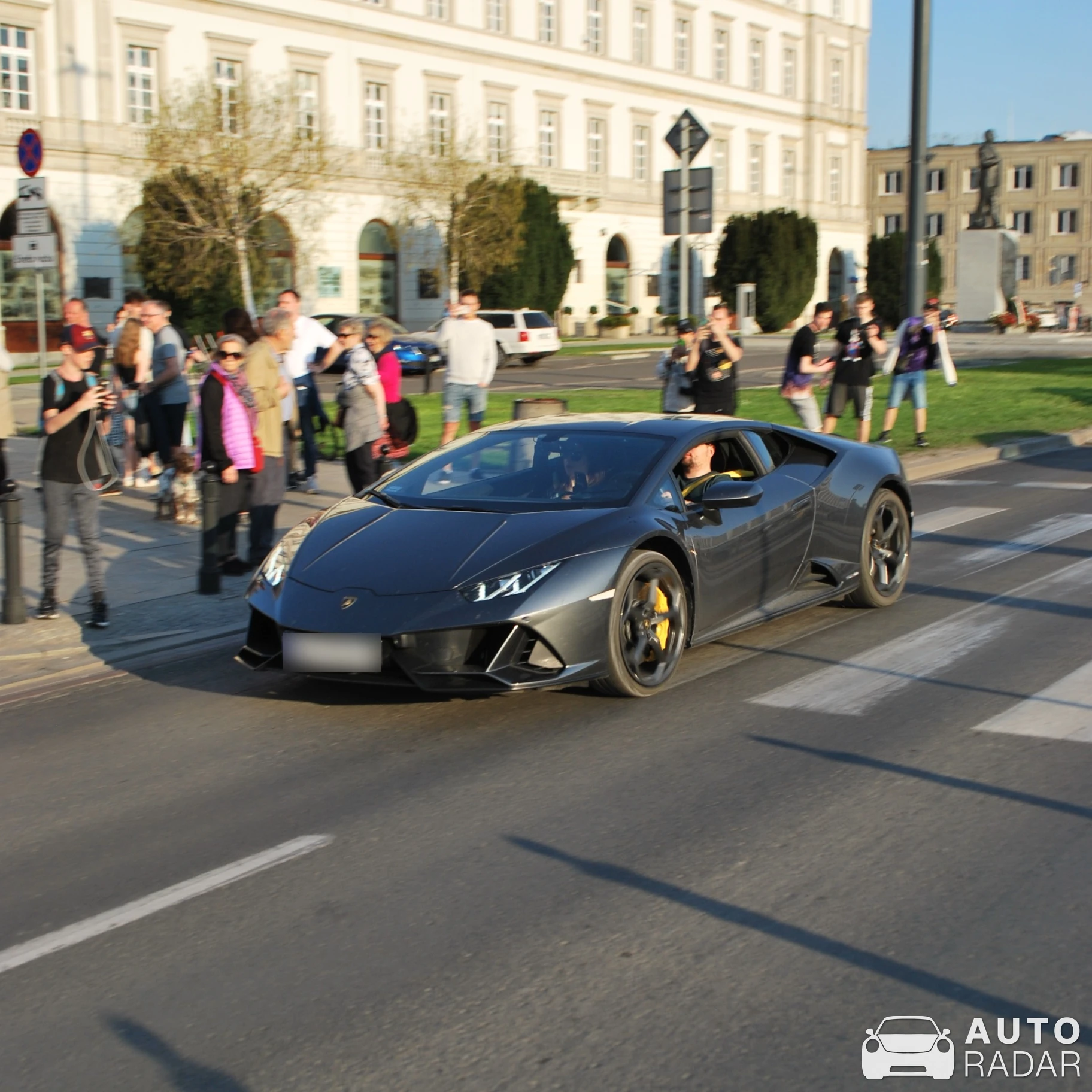 Lamborghini Huracán LP640-4 EVO spotted in Warszawa, Poland