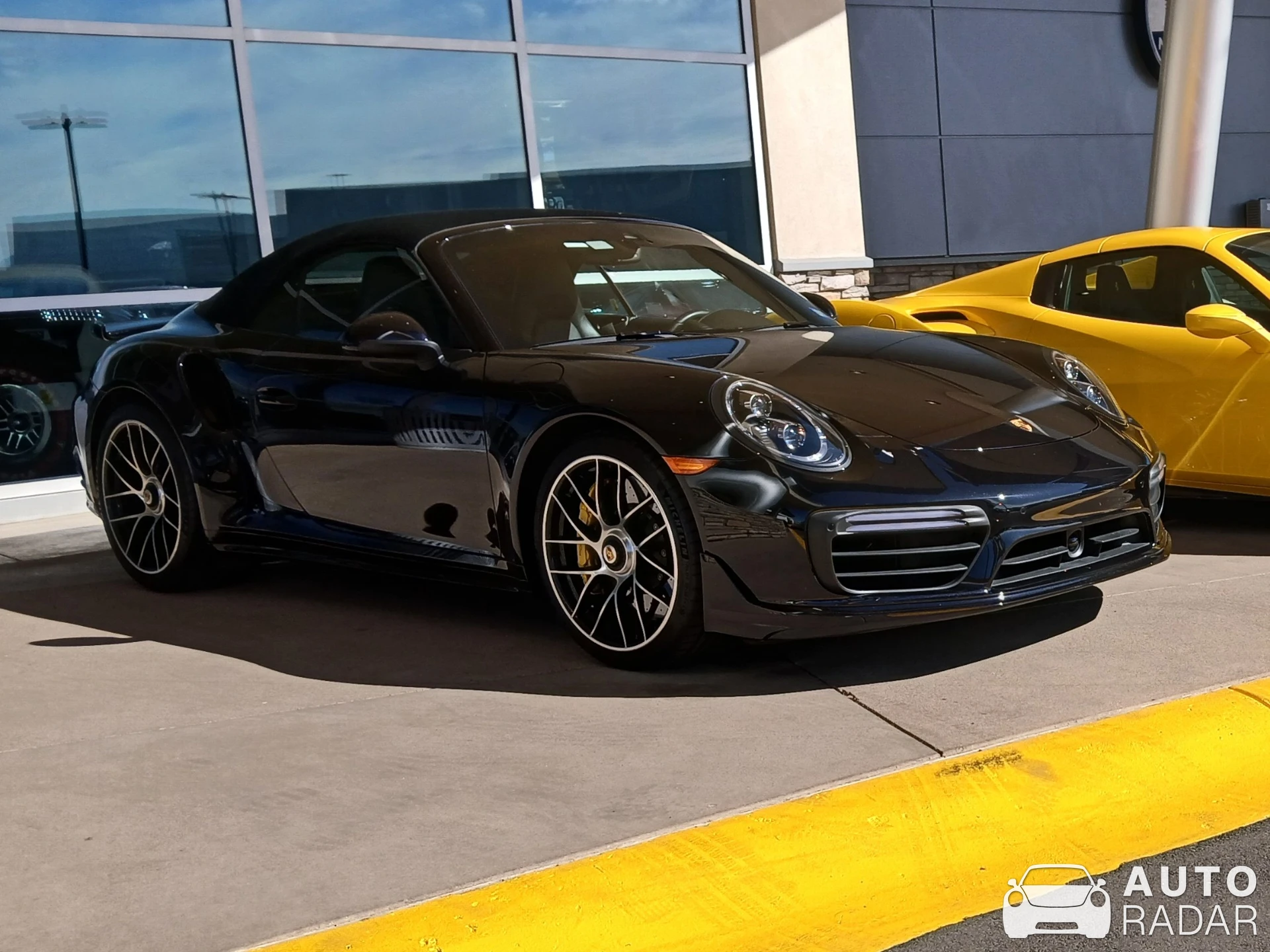 Porsche 991 Turbo S Cabriolet MkII spotted in Phoenix, United States