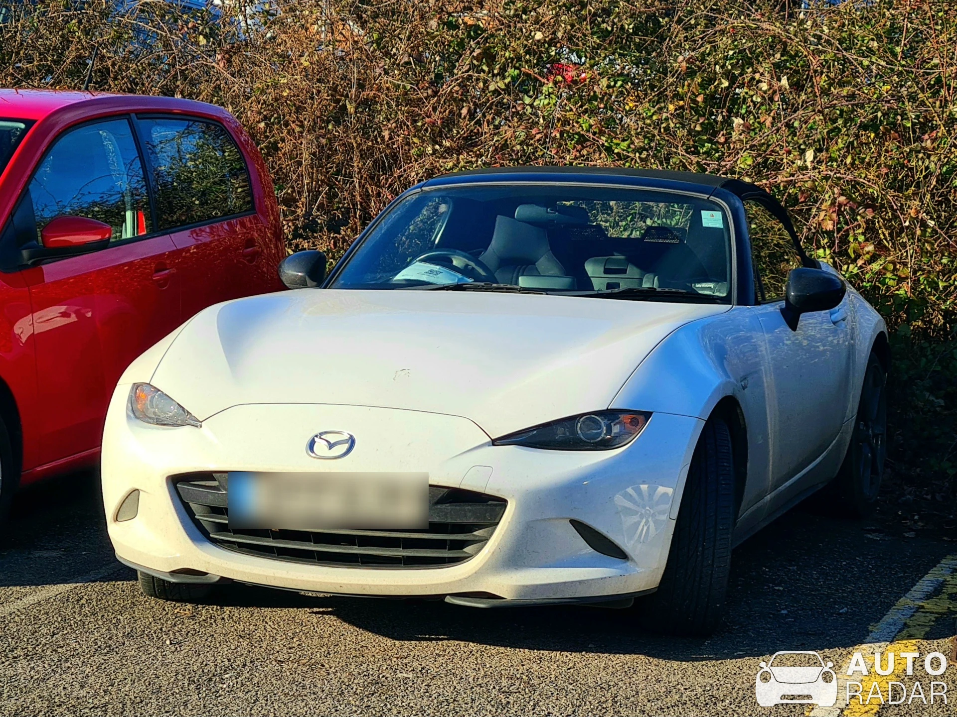 Mazda MX-5 spotted in England, United Kingdom