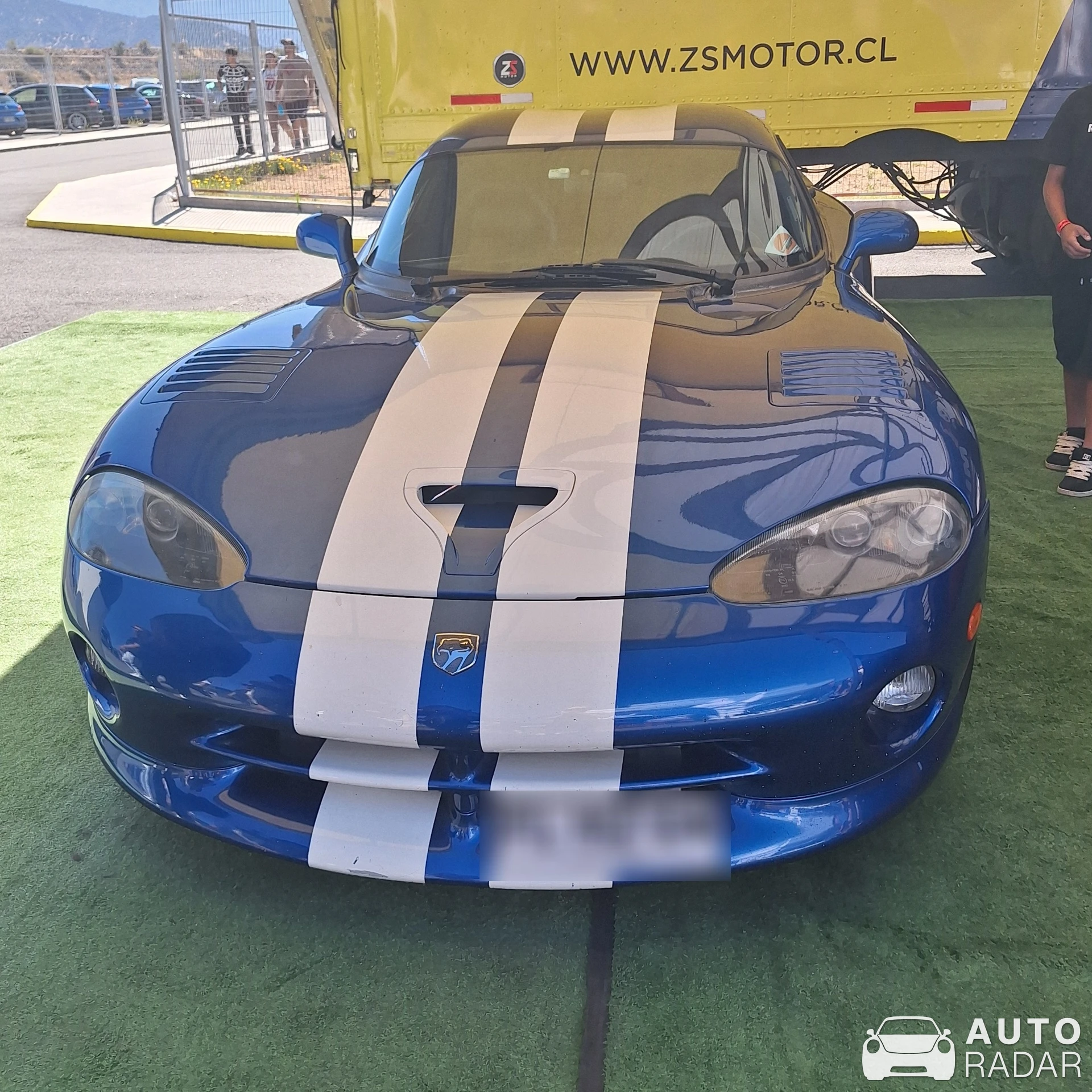 Dodge Viper GTS spotted in Codegua, Chile