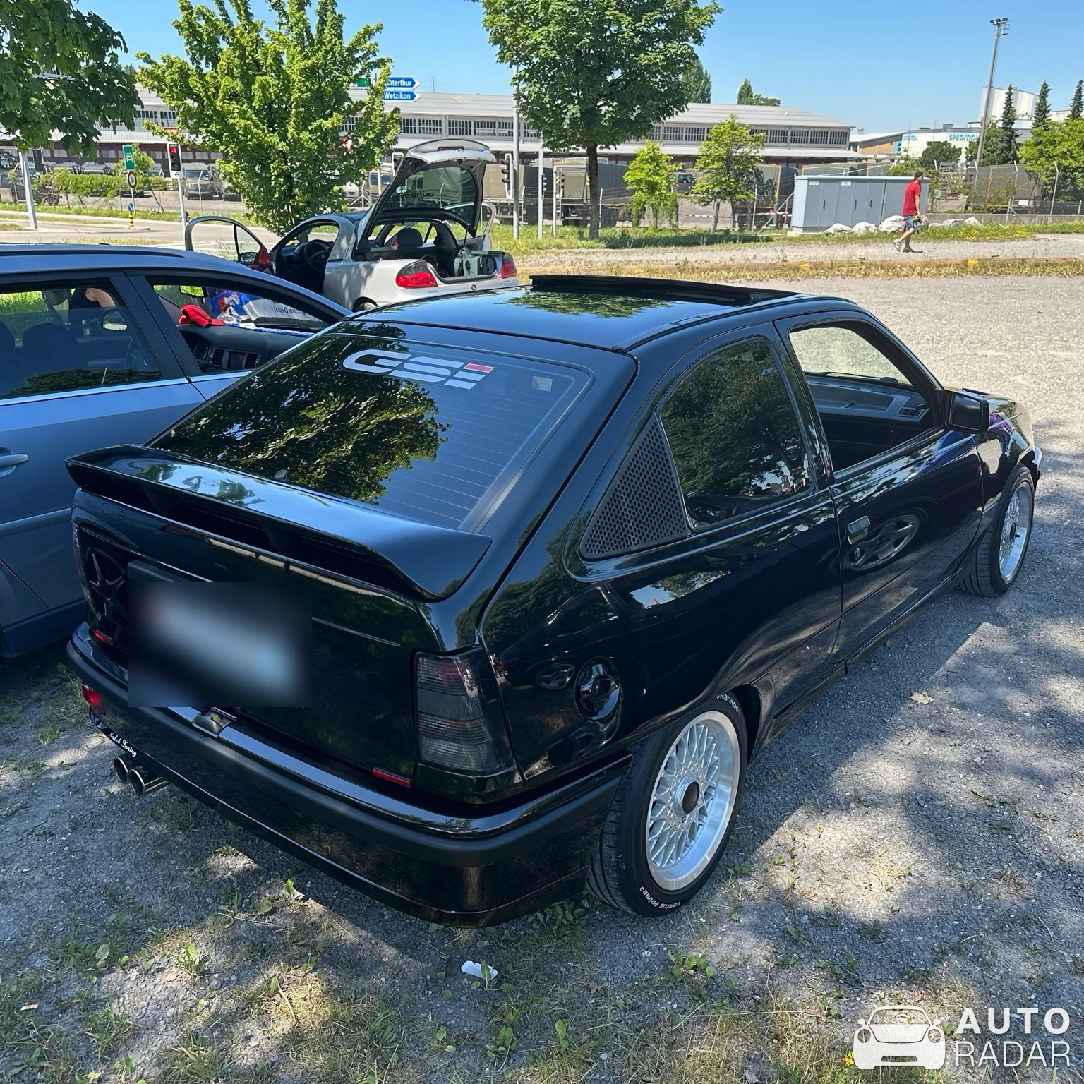 Opel Kadett GSI spotted in Hinwil, Schweiz