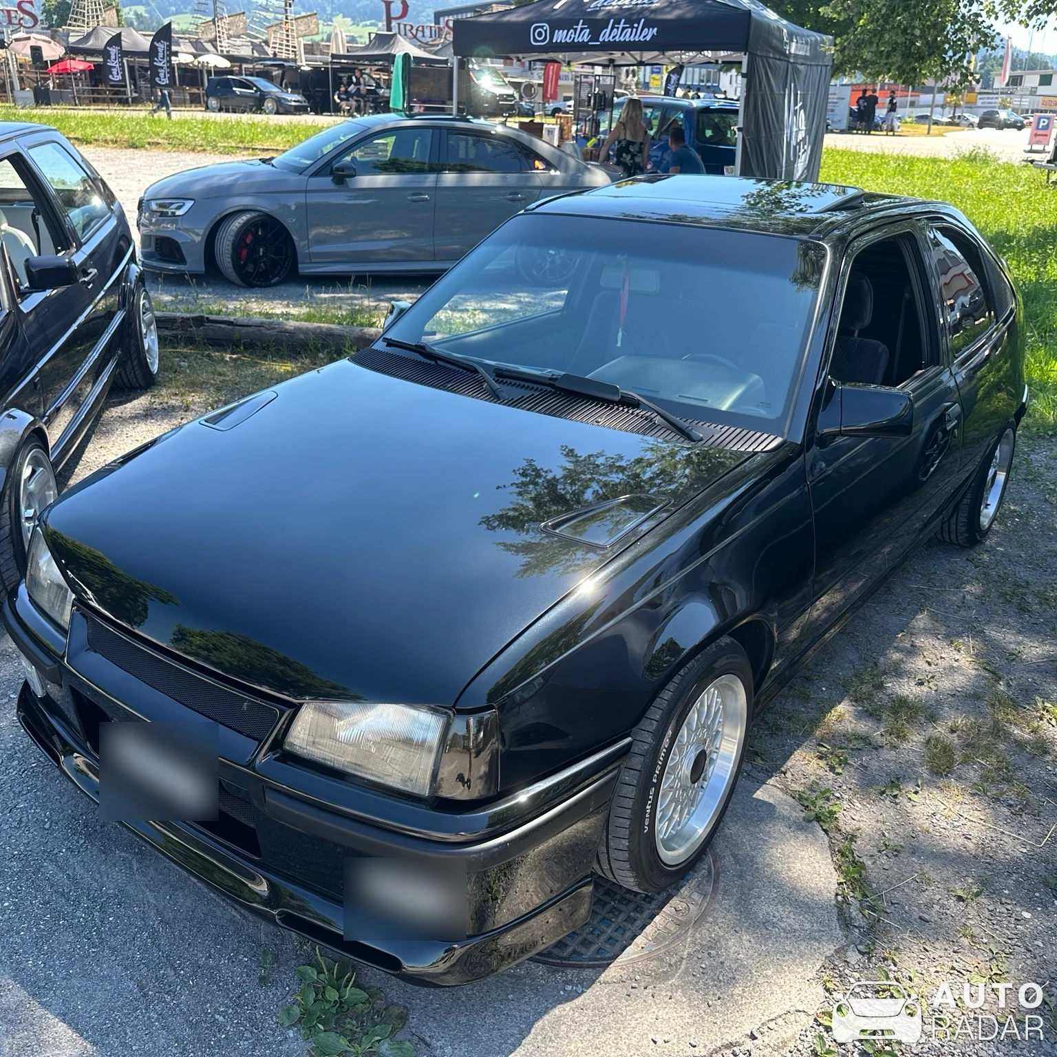 Opel Kadett GSI spotted in Hinwil