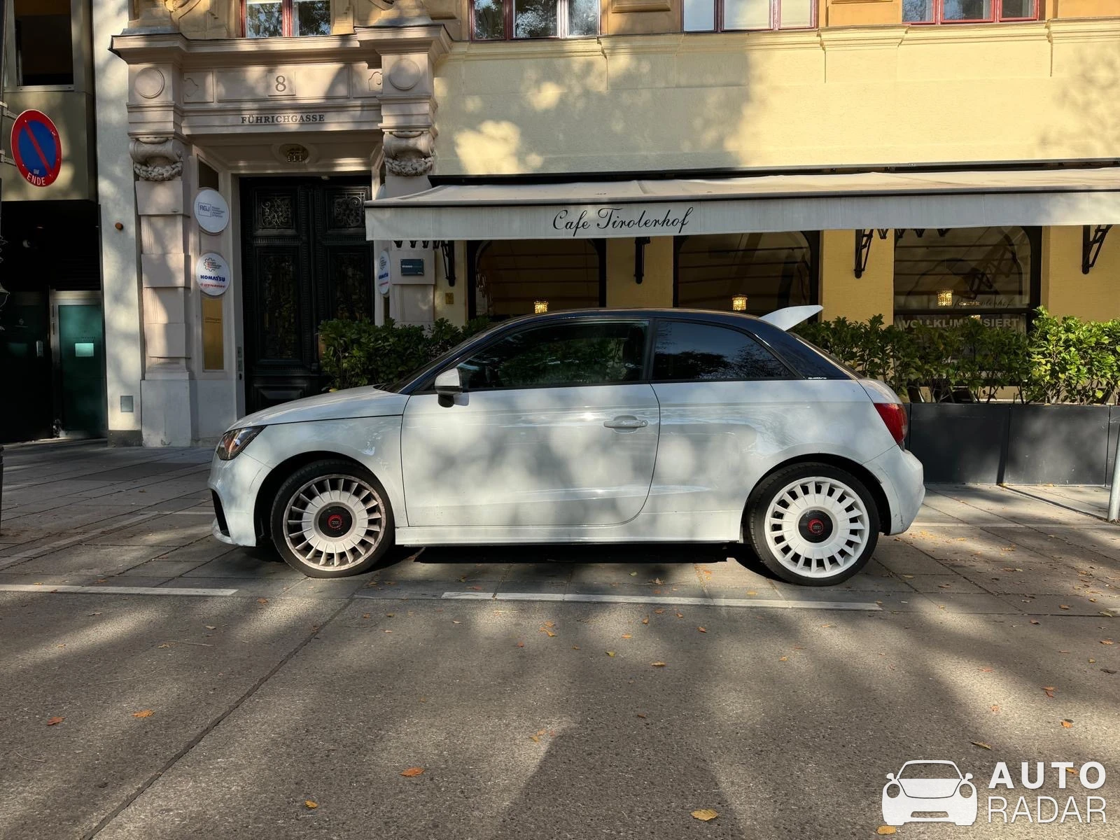 Audi A1 Quattro spotted in Wien, Austria