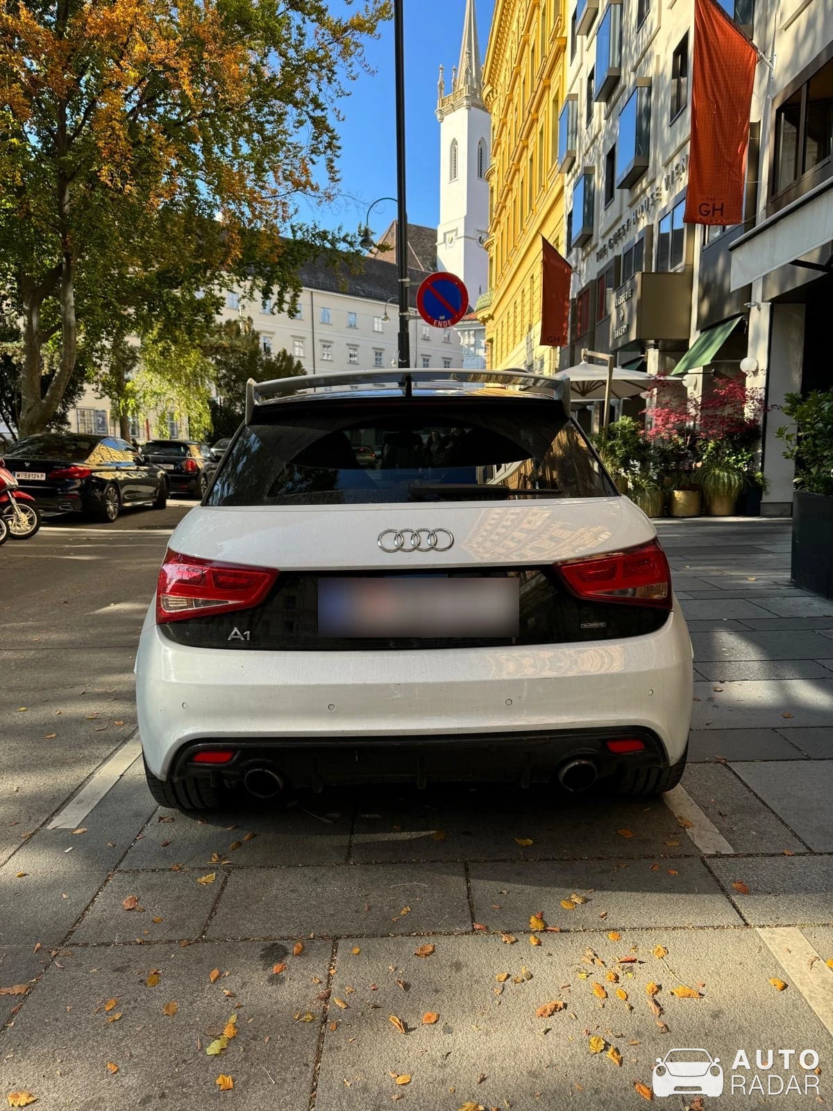 Audi A1 Quattro spotted in Wien