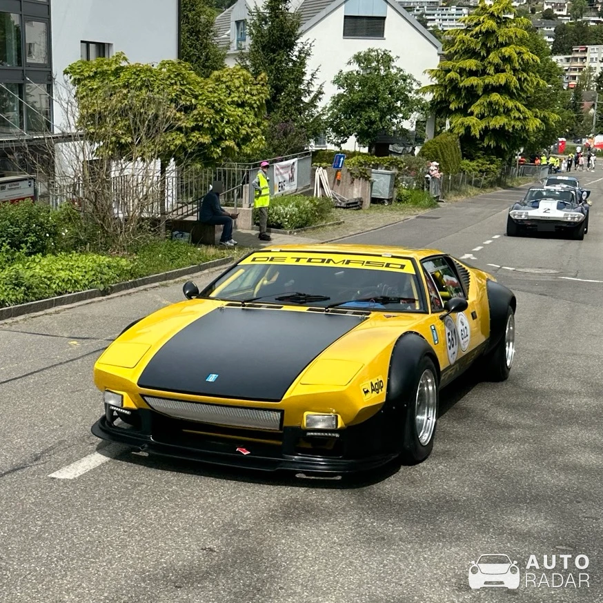 De Tomaso Pantera GR.4 spotted in Rudolfstetten-Friedlisberg
