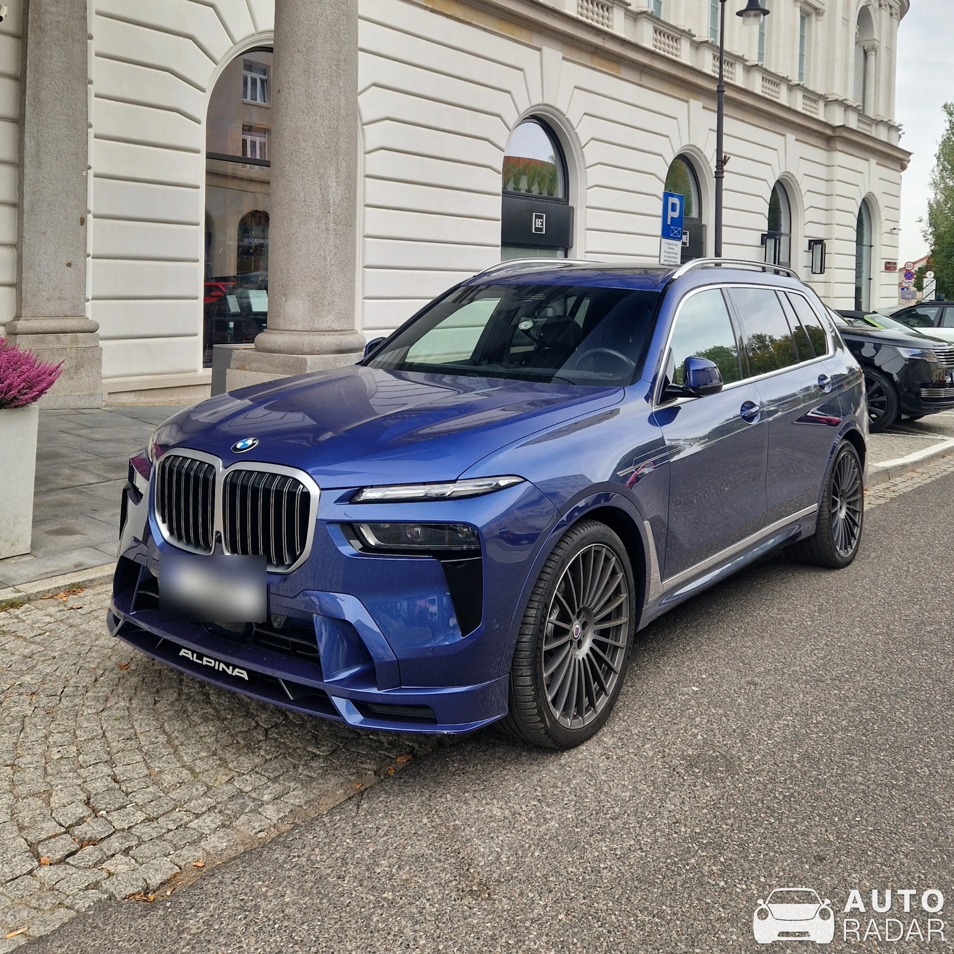 Alpina XB7 BiTurbo spotted in Warszawa